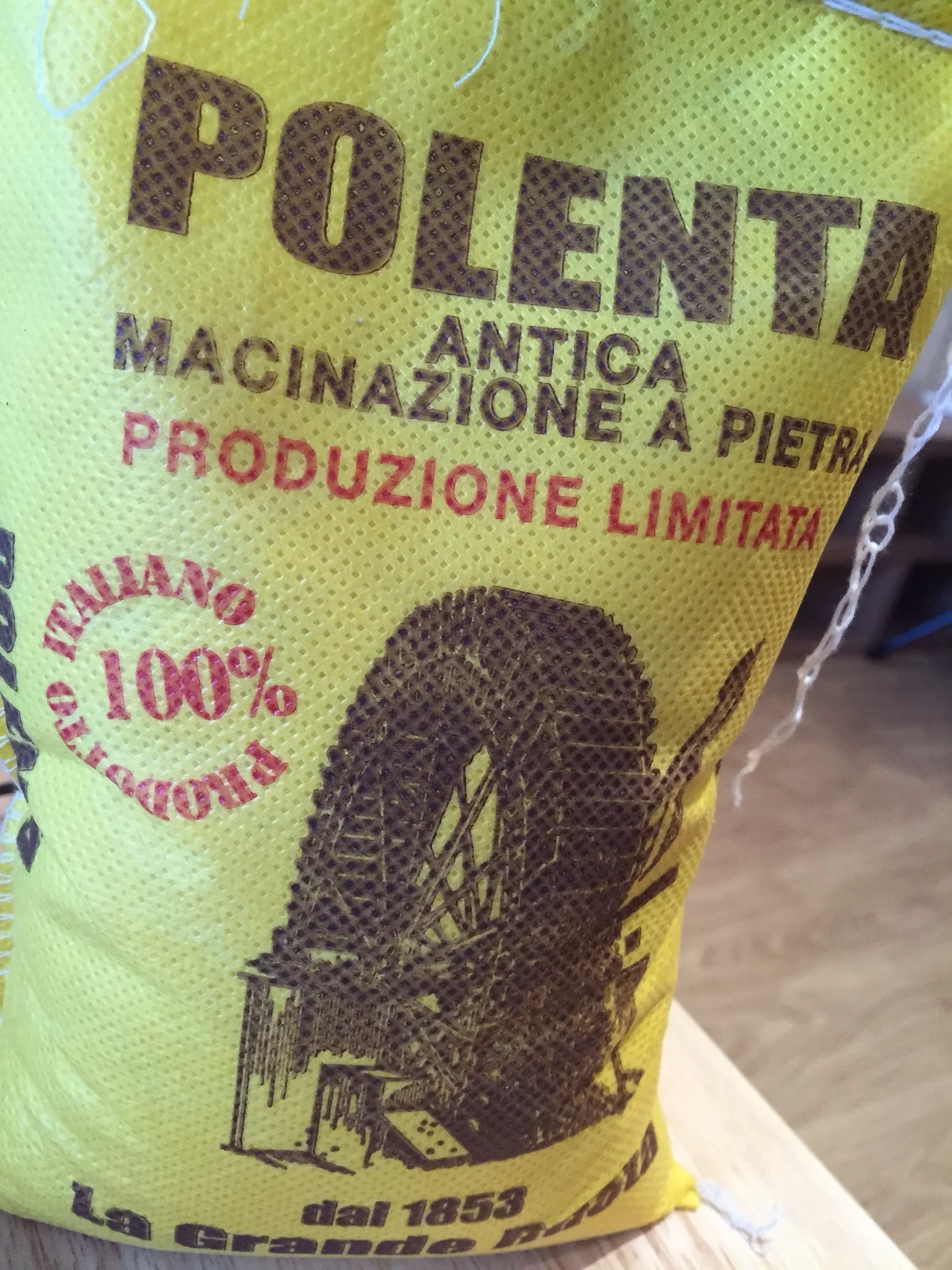 La Grande Ruota Stone ground Polenta