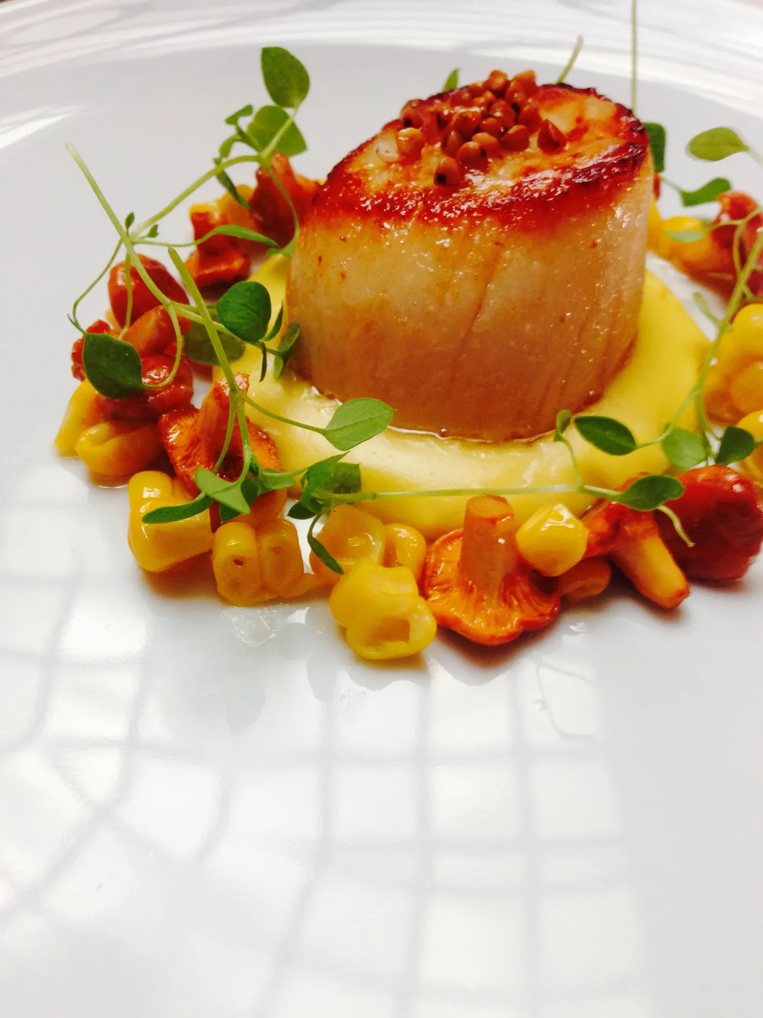Lunch at Wild Honey. Mayfair, London