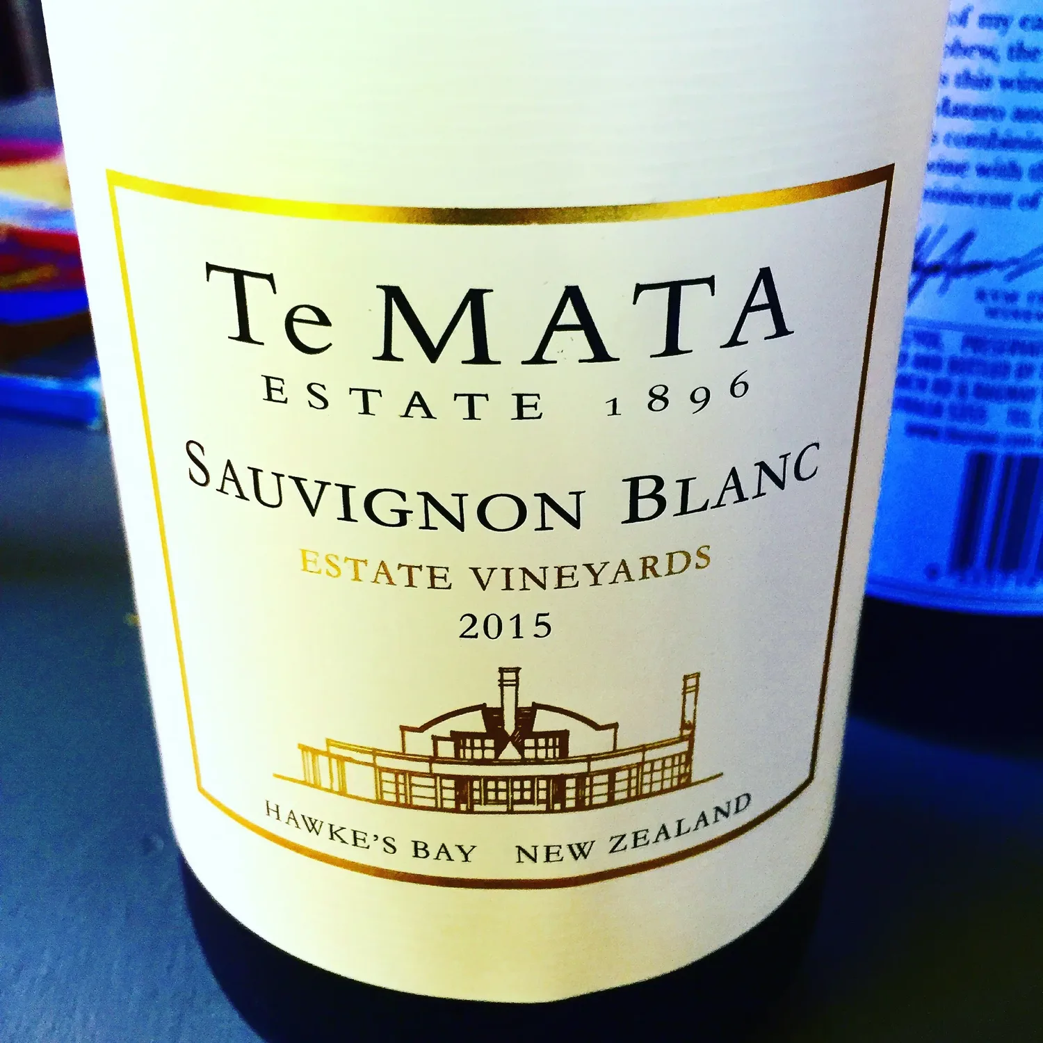 2015 Cloudy Bay & Te Mata Estate Sauvignon Blanc 2015