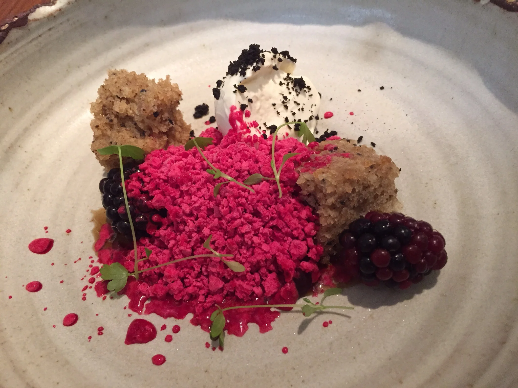 Fera at Claridges, Mayfair.