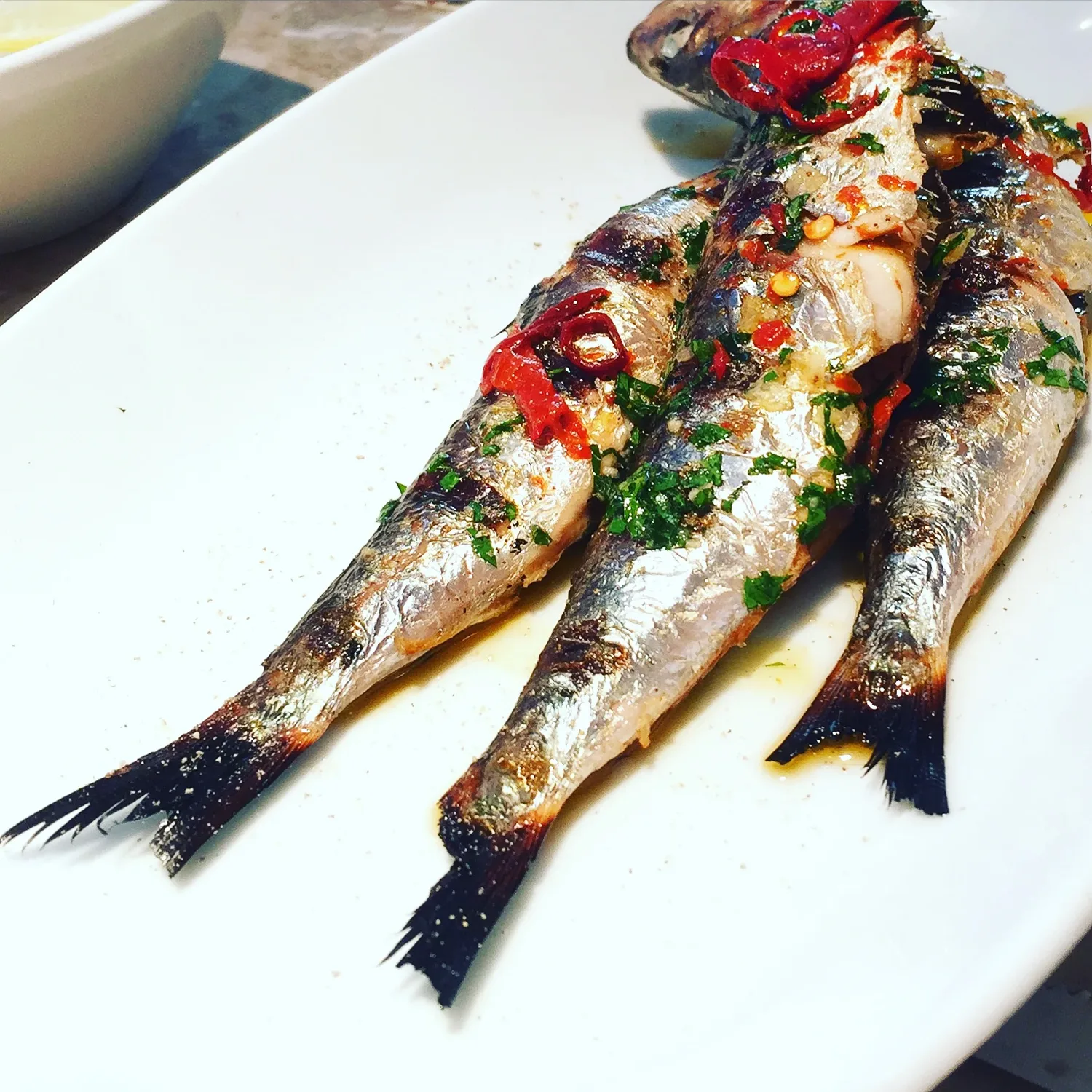 Barrafina, Adelaide Street & Leaving london