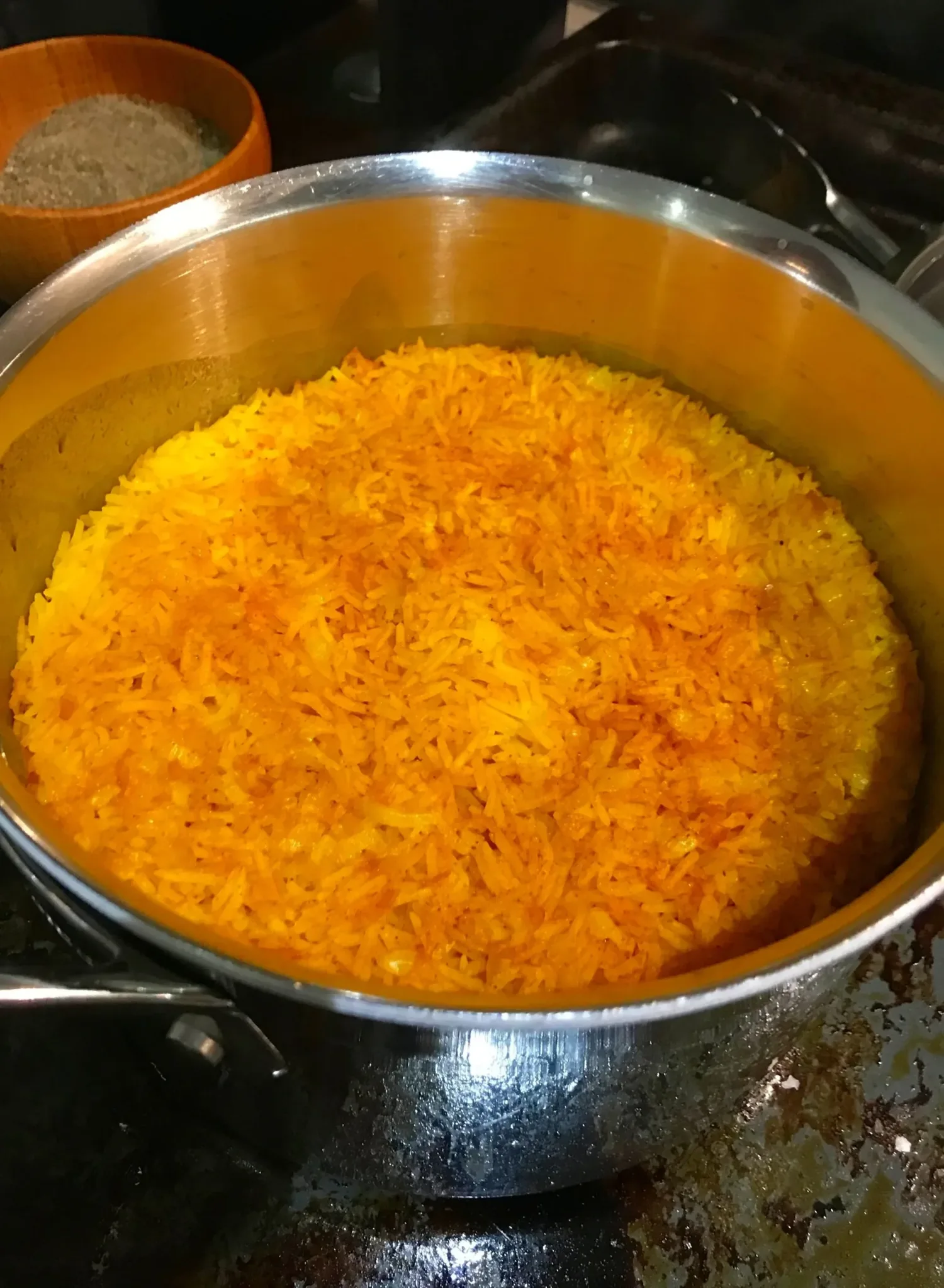 Pilaf Rice with Turmeric
