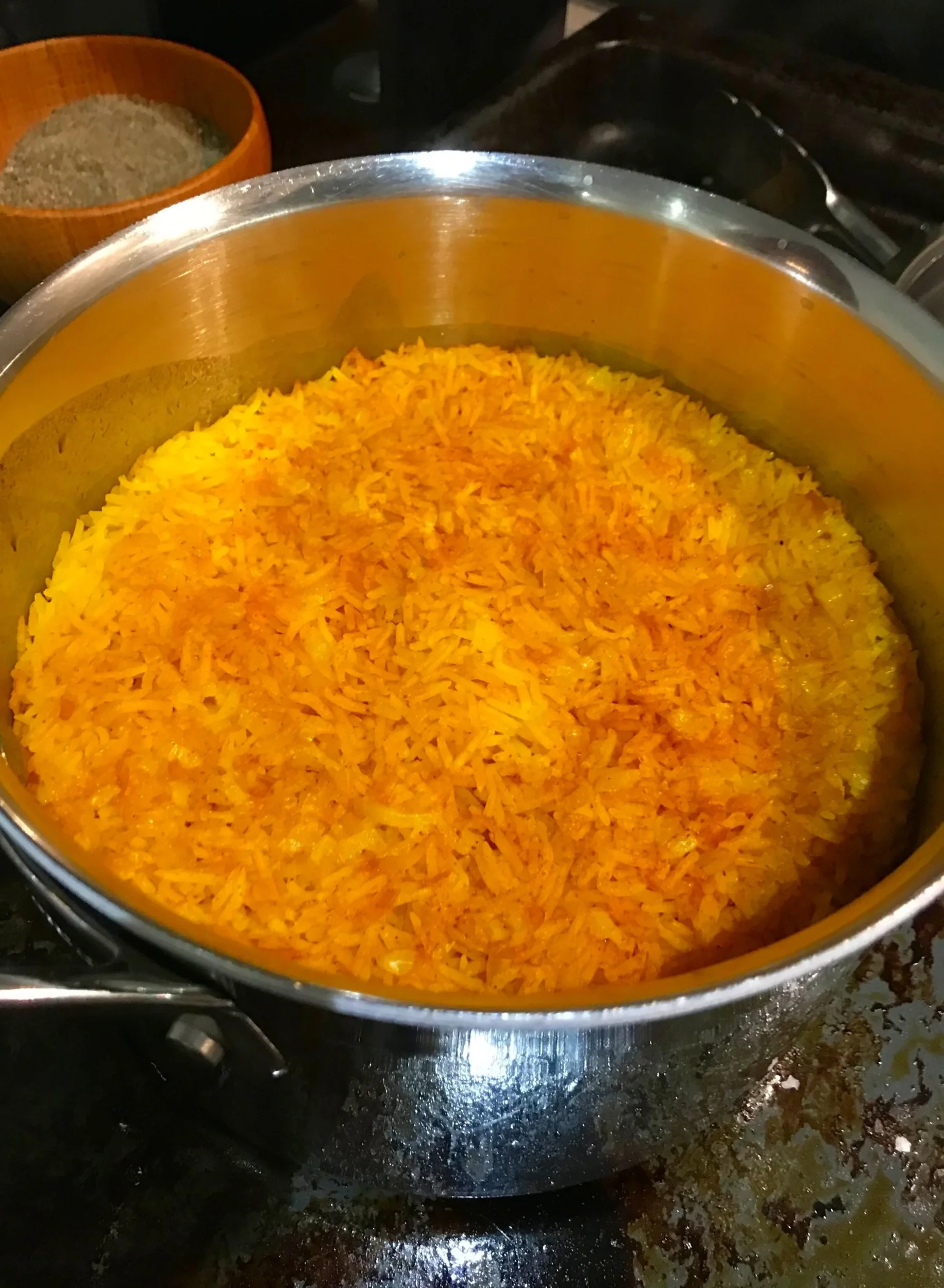 Pilaf Rice with Turmeric