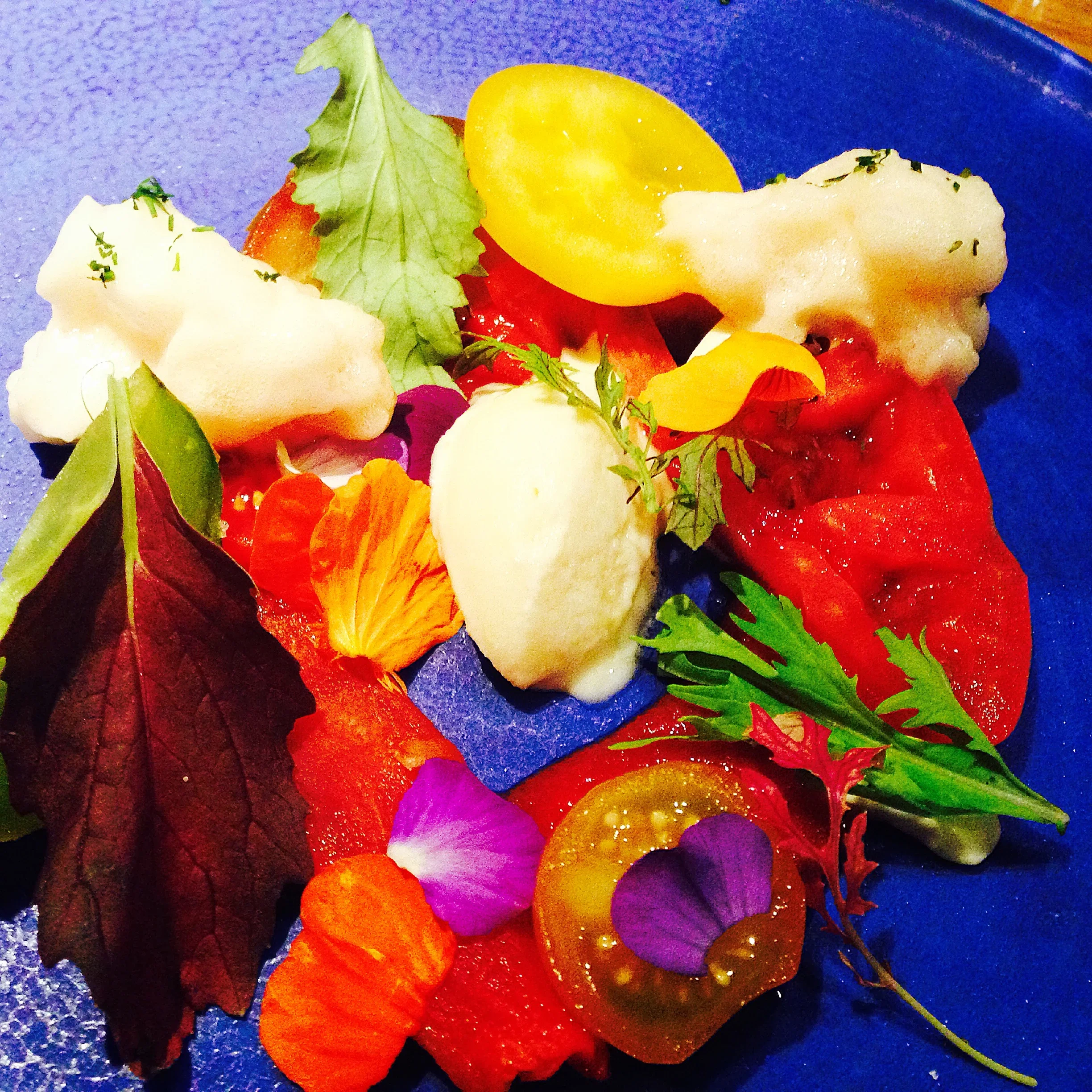 Heritage tomatoes