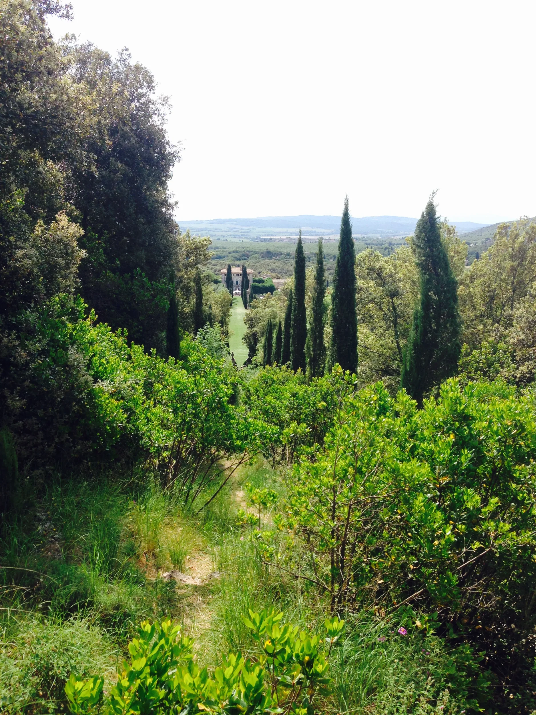 Tuscany. Villa Cetinale, Siena Italy.