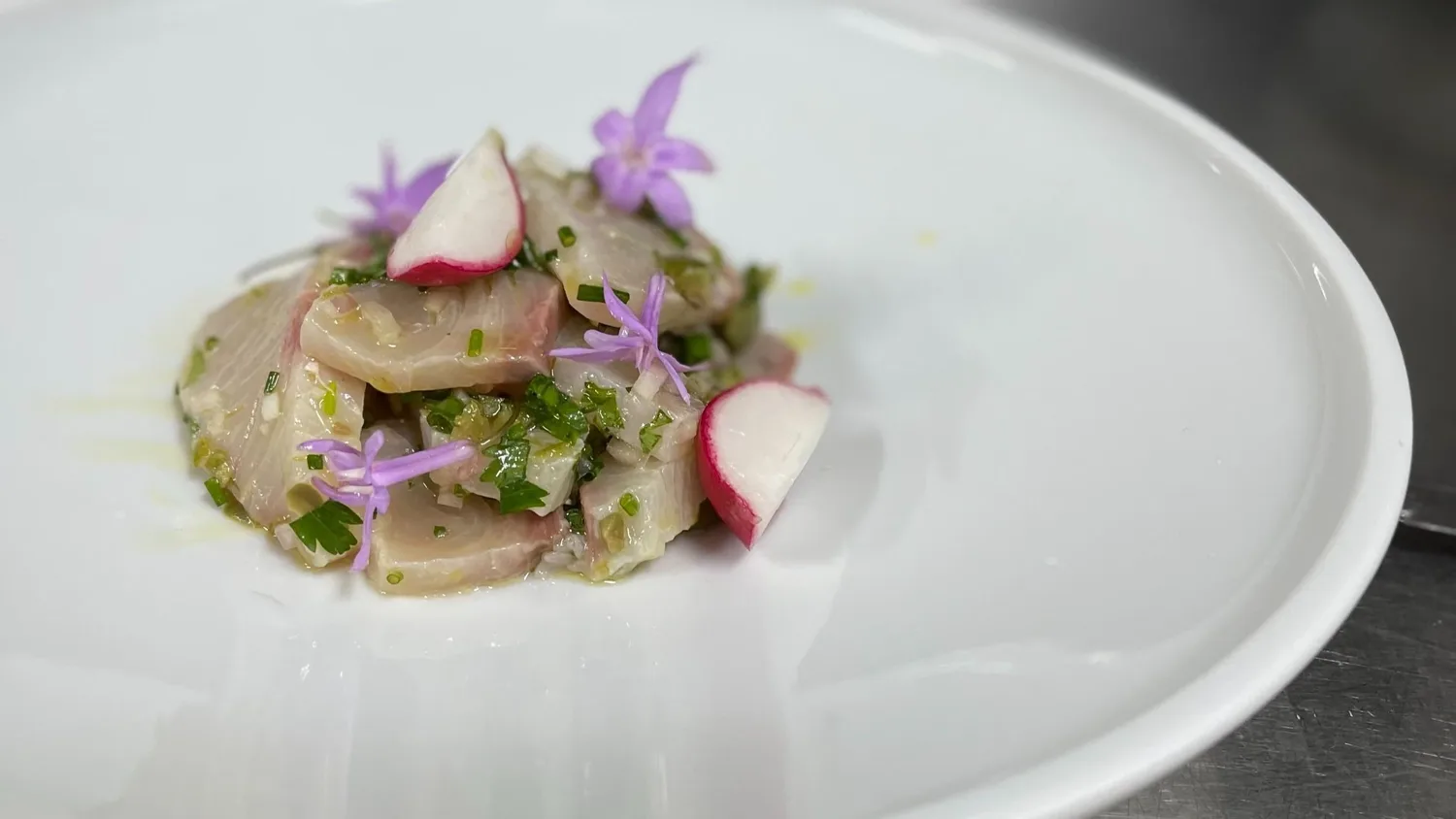 Recipe: Sydney Private Chef's Kingfish Ceviche