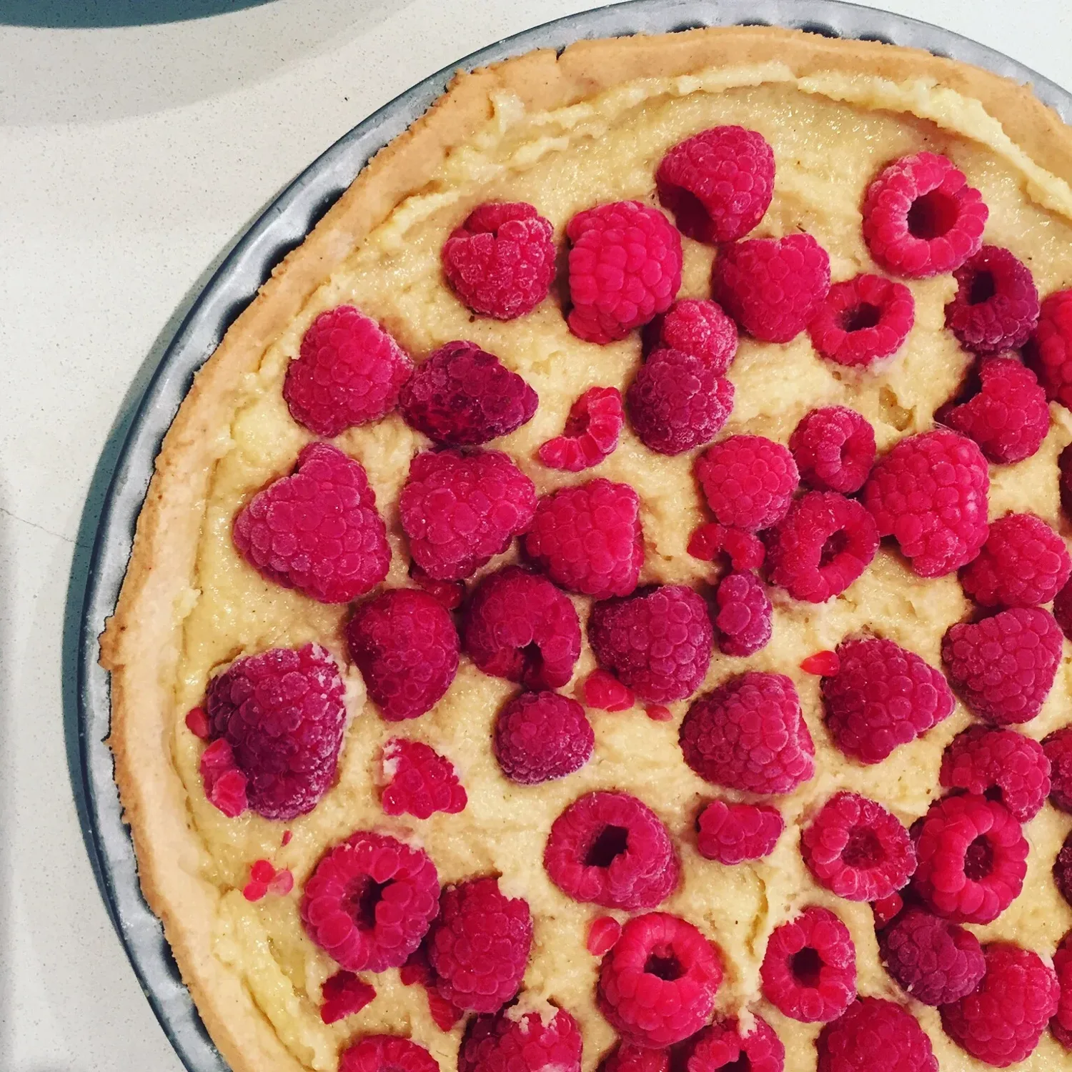 Summer tarts, Autumn figs, Raspberries and Blackberries.