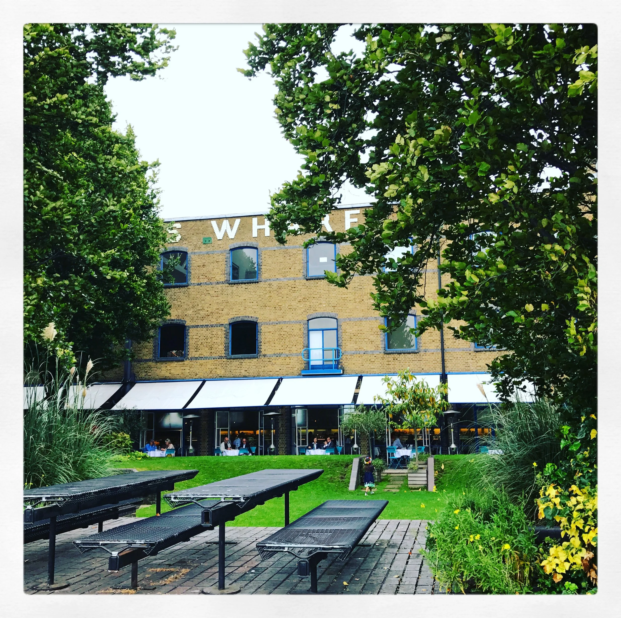 River Café, Thames Wharf, London.