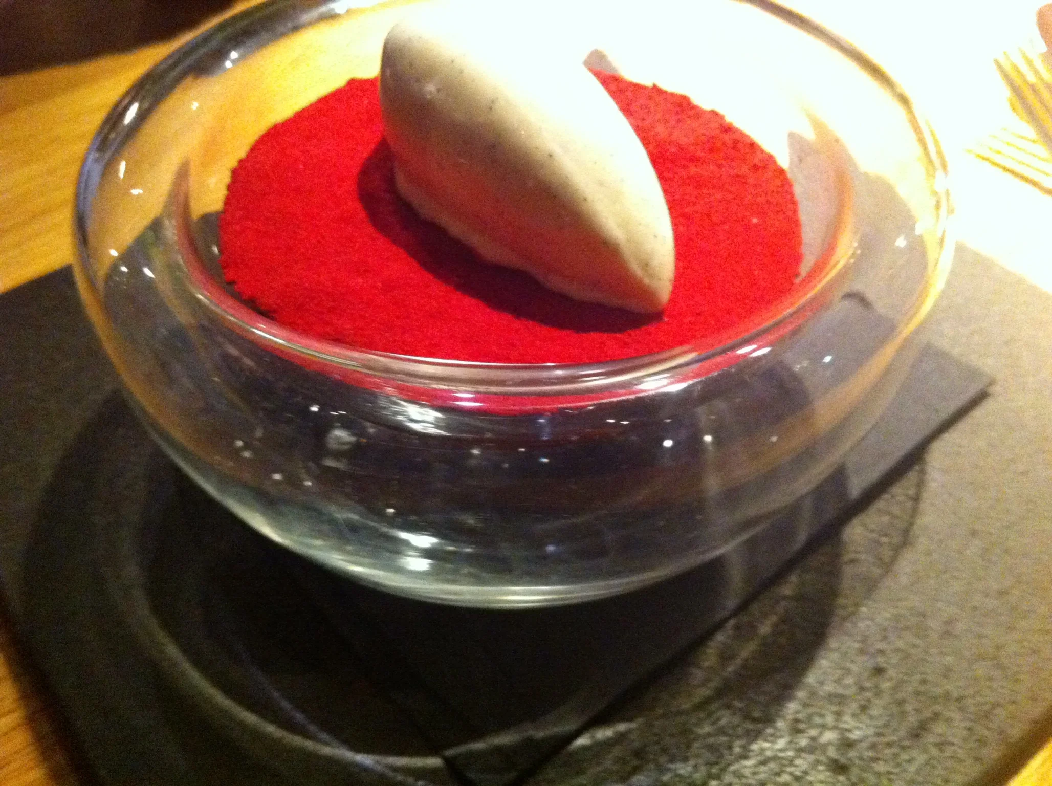 Chocolate pudding