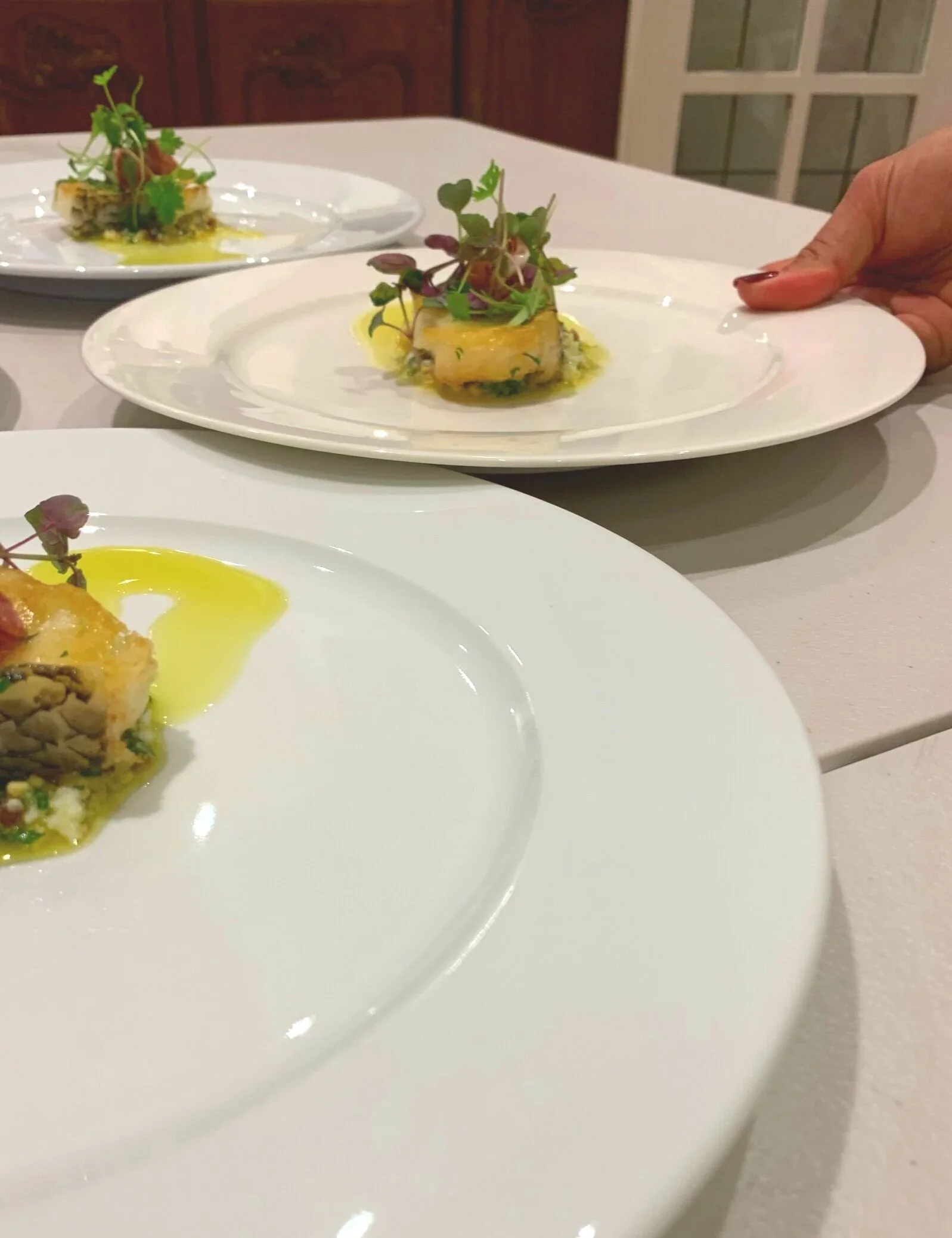 Sydney Private Chef : Wine Degustation Menu Spring 2019