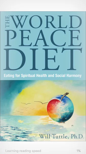 The World Peace Diet by Will Tuttle Ph.D
