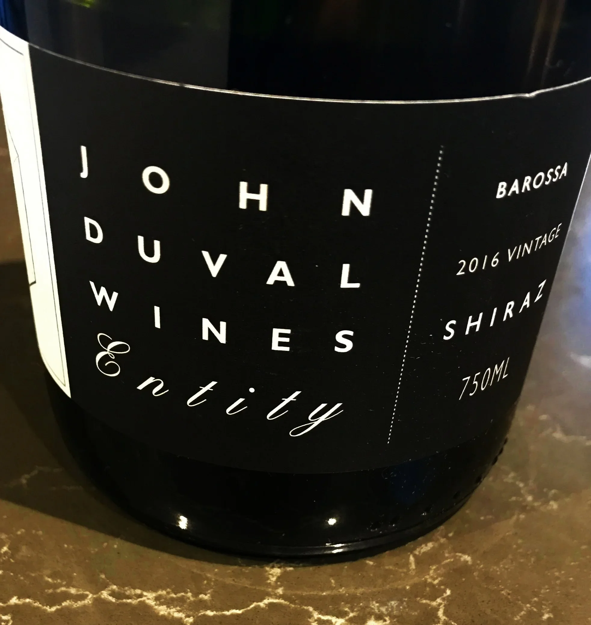 John Duvall 2016 Entity Shiraz