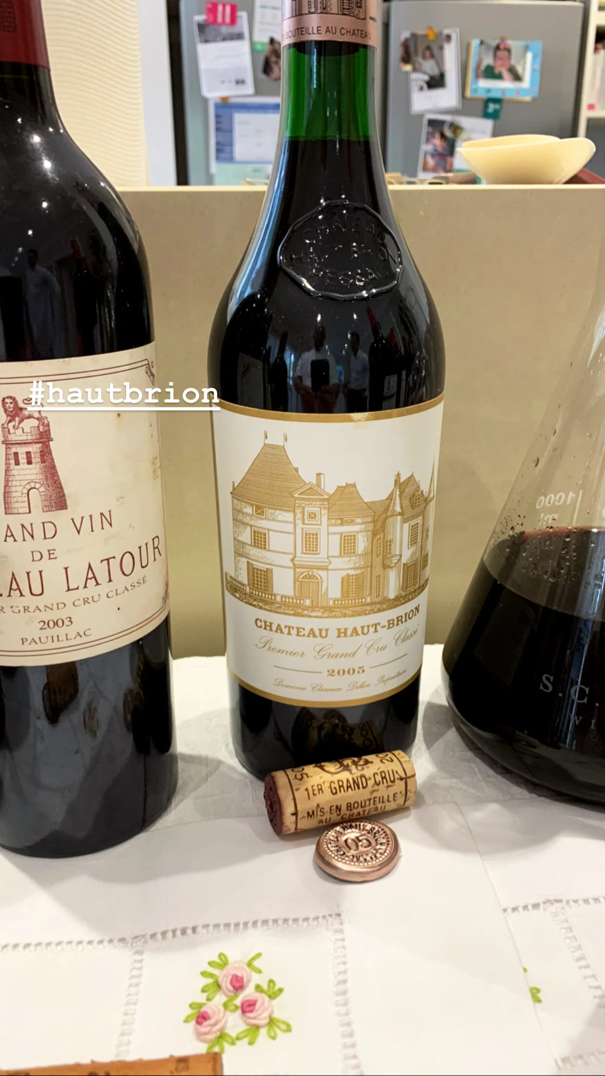 Sydney Private Chef : Wine Degustation Menu Spring 2019