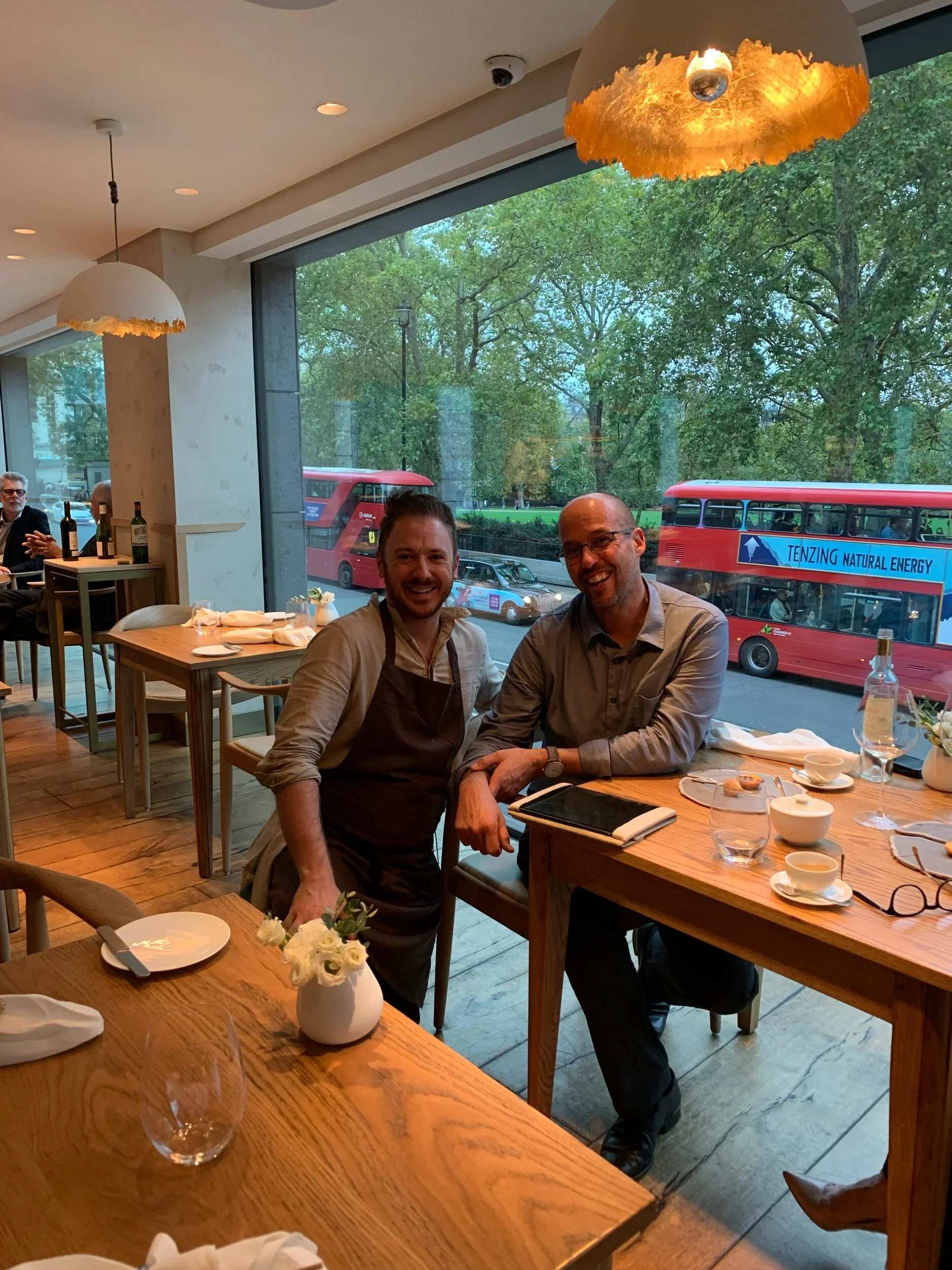 HIDE (upstairs) Ollie Dabbous, Piccadilly. London