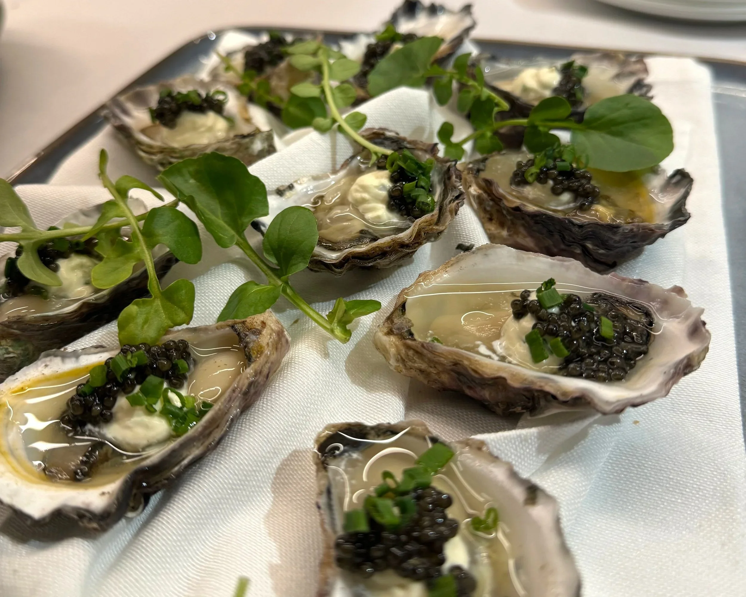 Japanese-Inspired Canapé Menu paired with Grace Wines
