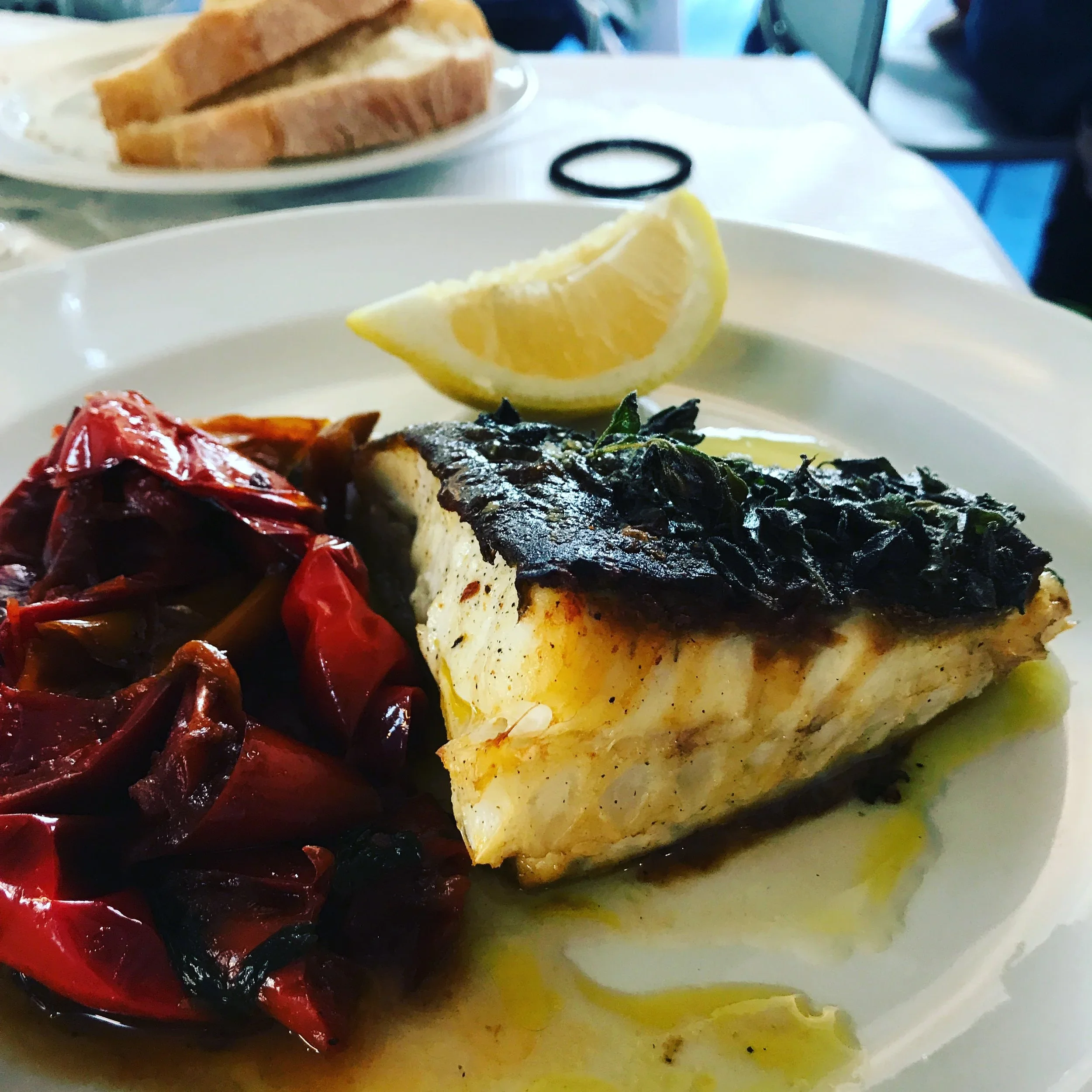 River Café, Thames Wharf, London.