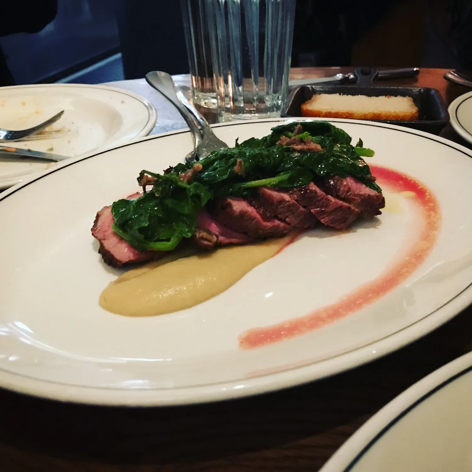 Melbourne: Rockpool Bar and grill, Rosetta, Cumulus inc
