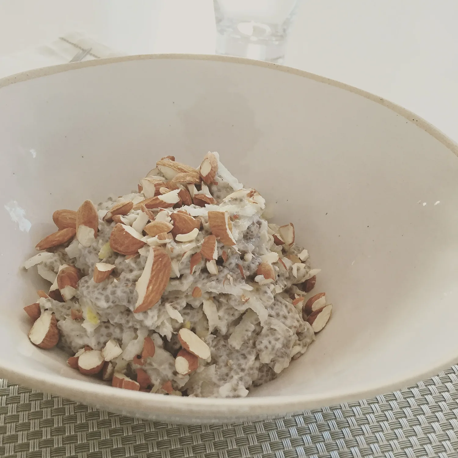 Chia Seed puddings; no cooking required.