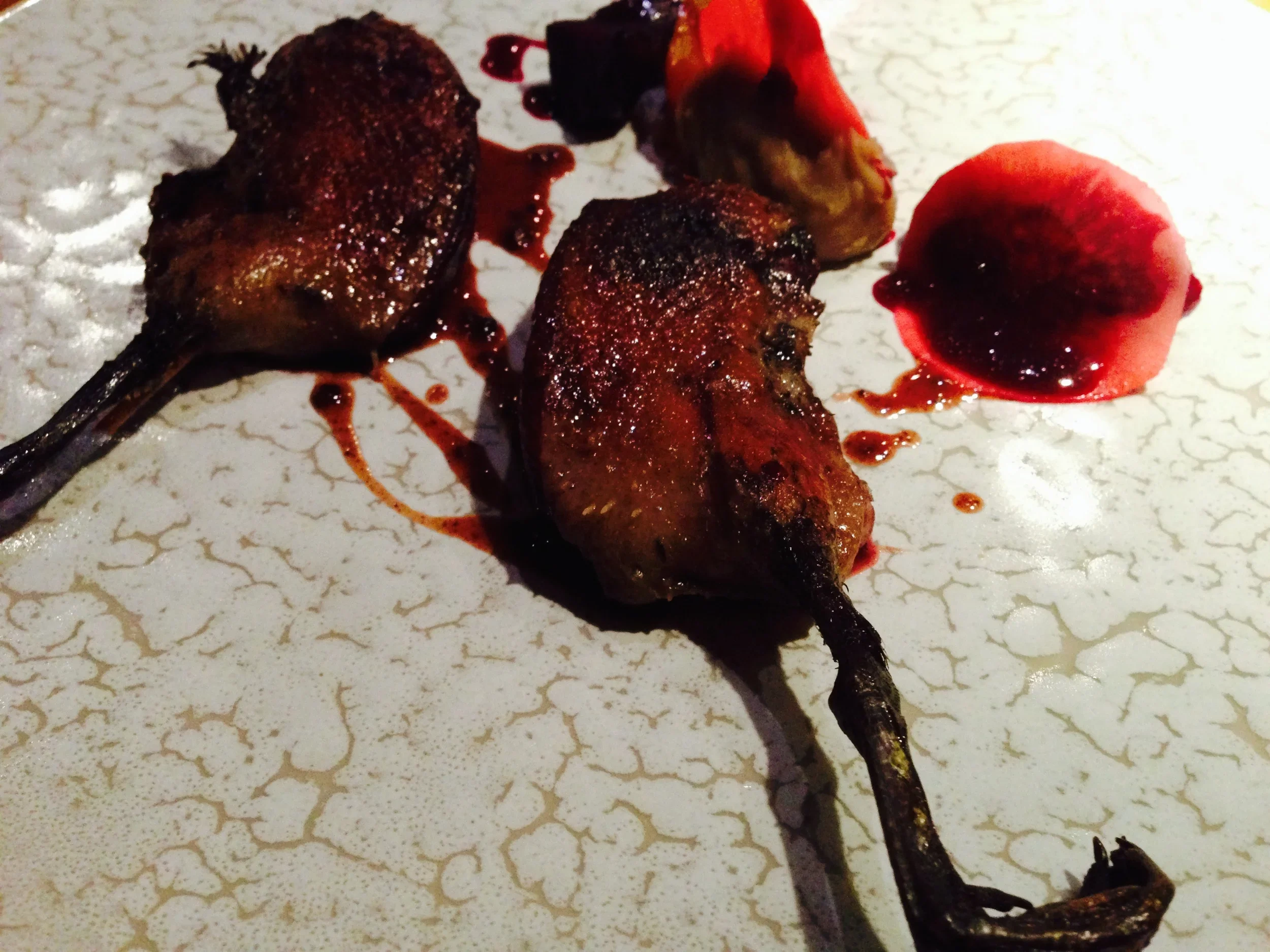 Roasted Teal