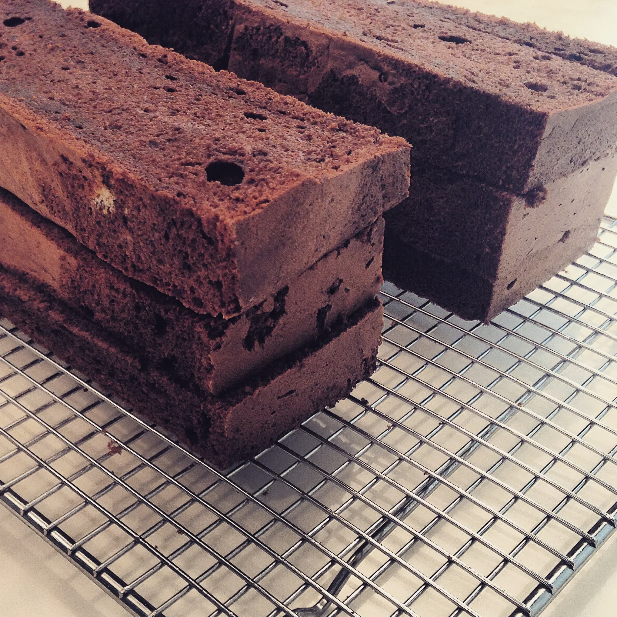 Chocolate Cake with Brandy Ganache