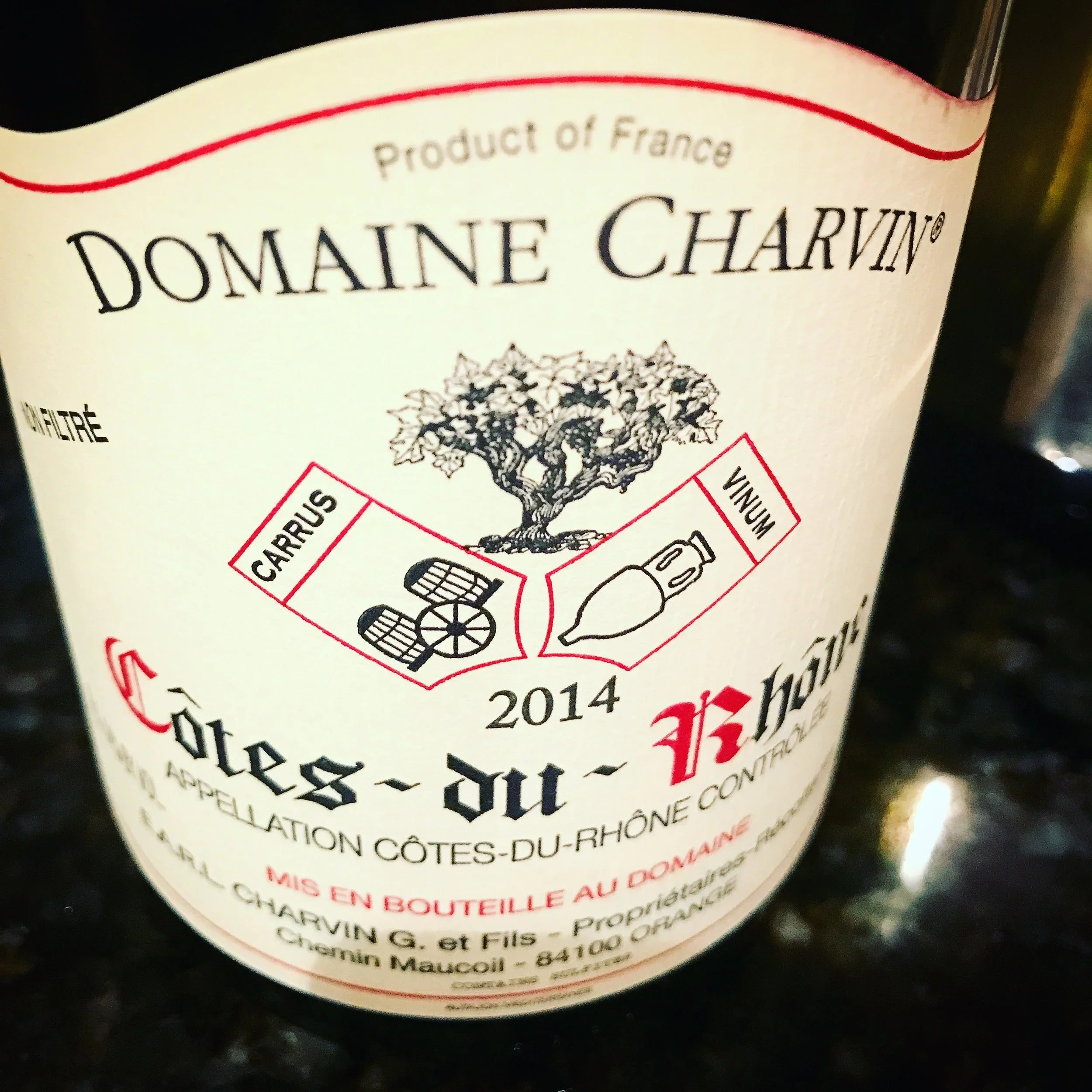 London, Cotes-du-rhone & Jeroboams