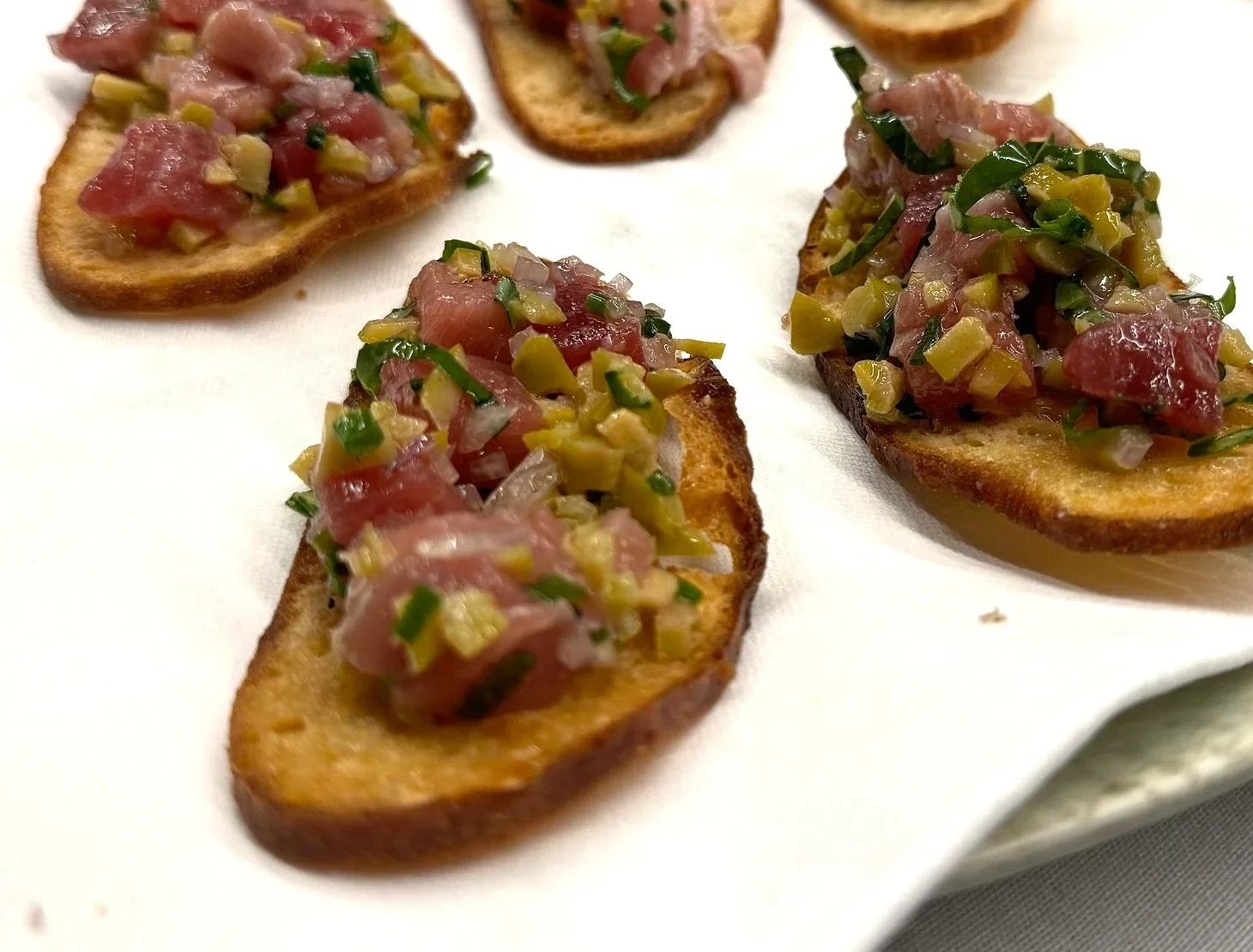 Japanese-Inspired Canapé Menu paired with Grace Wines