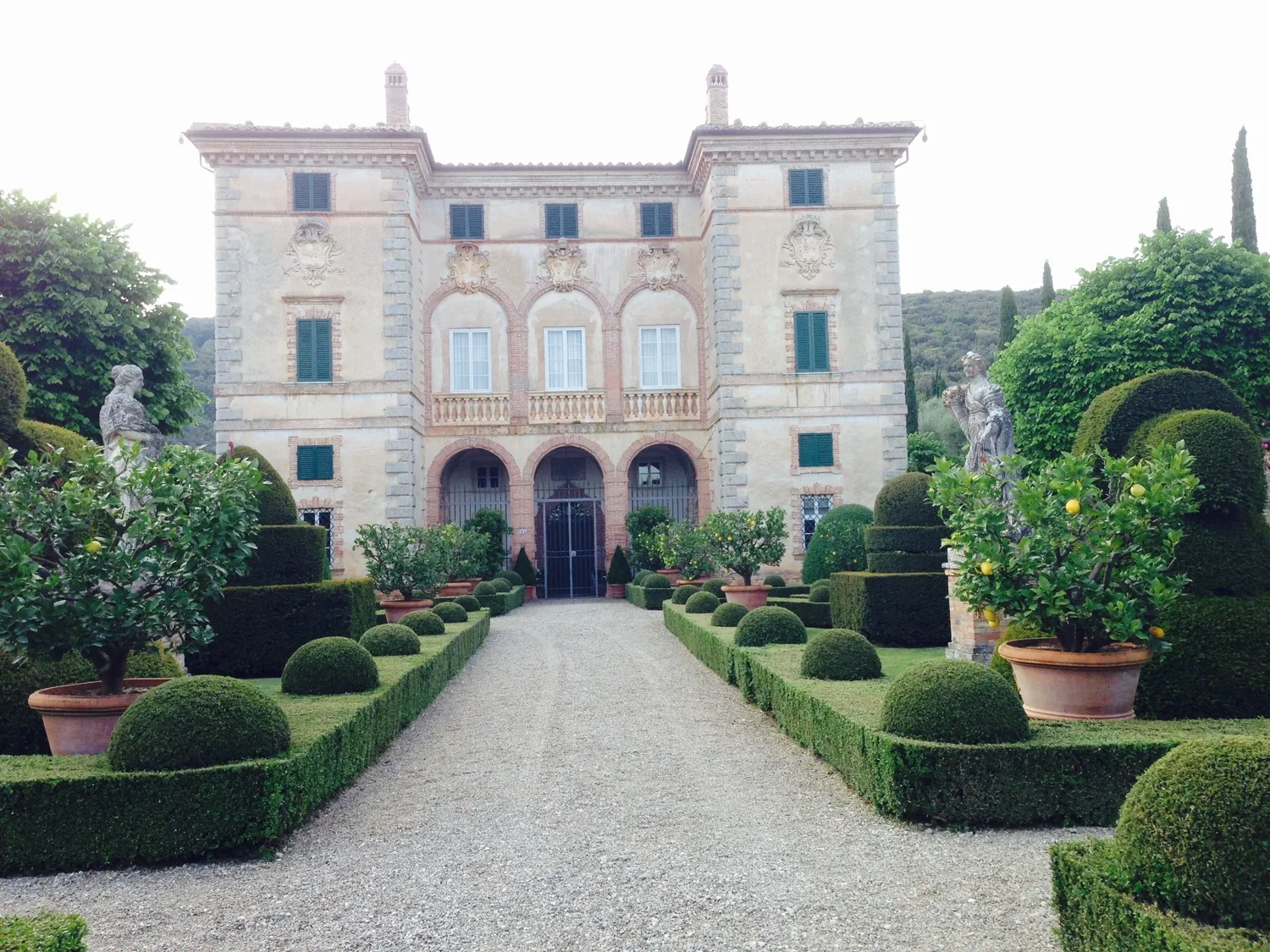 Tuscany, Siena. Italy. Recipe : Slow roasted Lamb