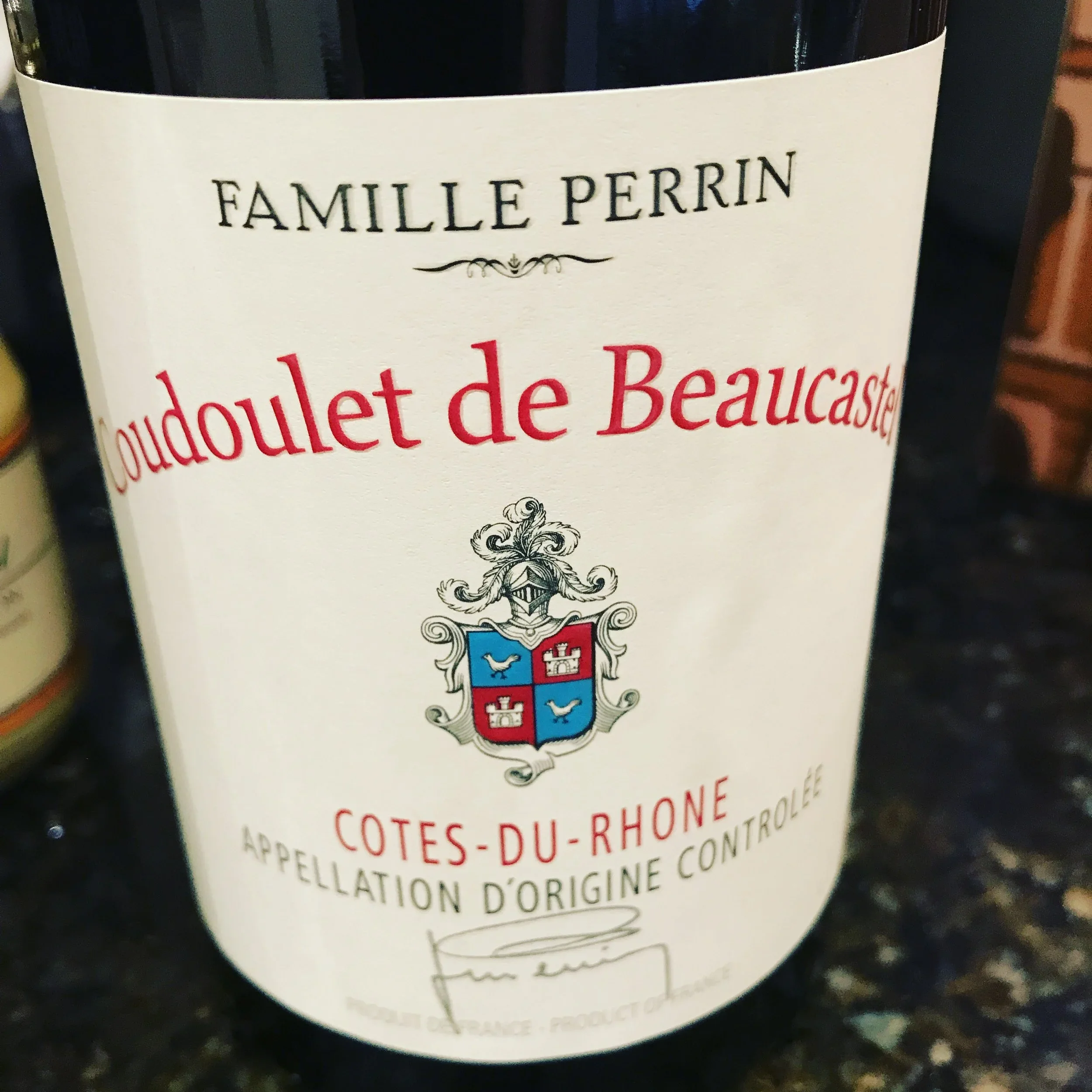 London, Cotes-du-rhone & Jeroboams