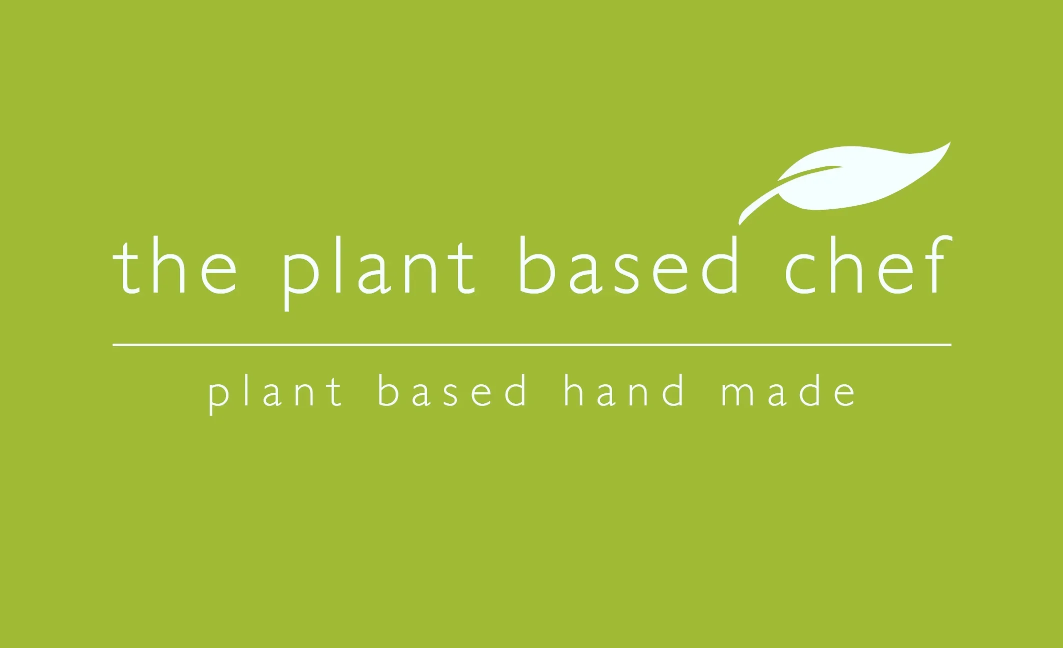 The Plant Based Chef