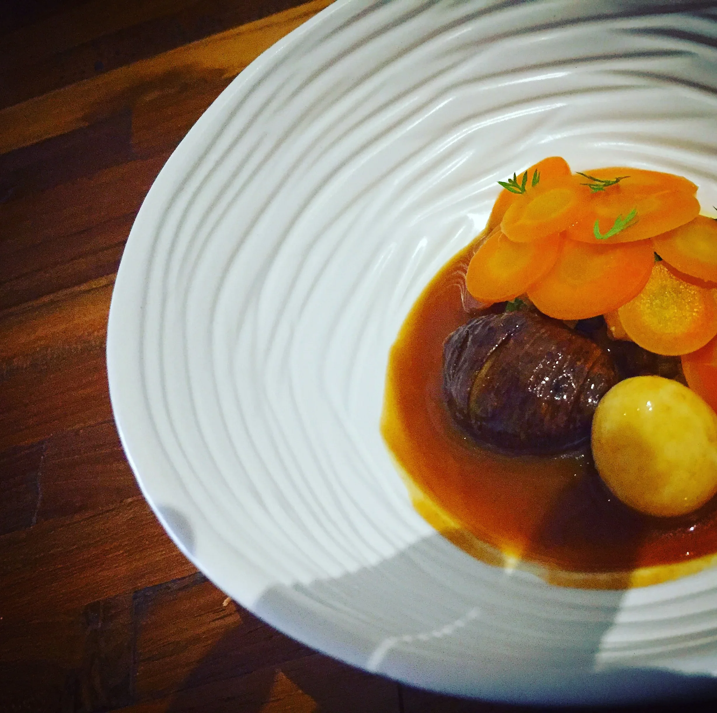 Tejaprana resort and spa, Restaurant Locavore, Ubud Bali