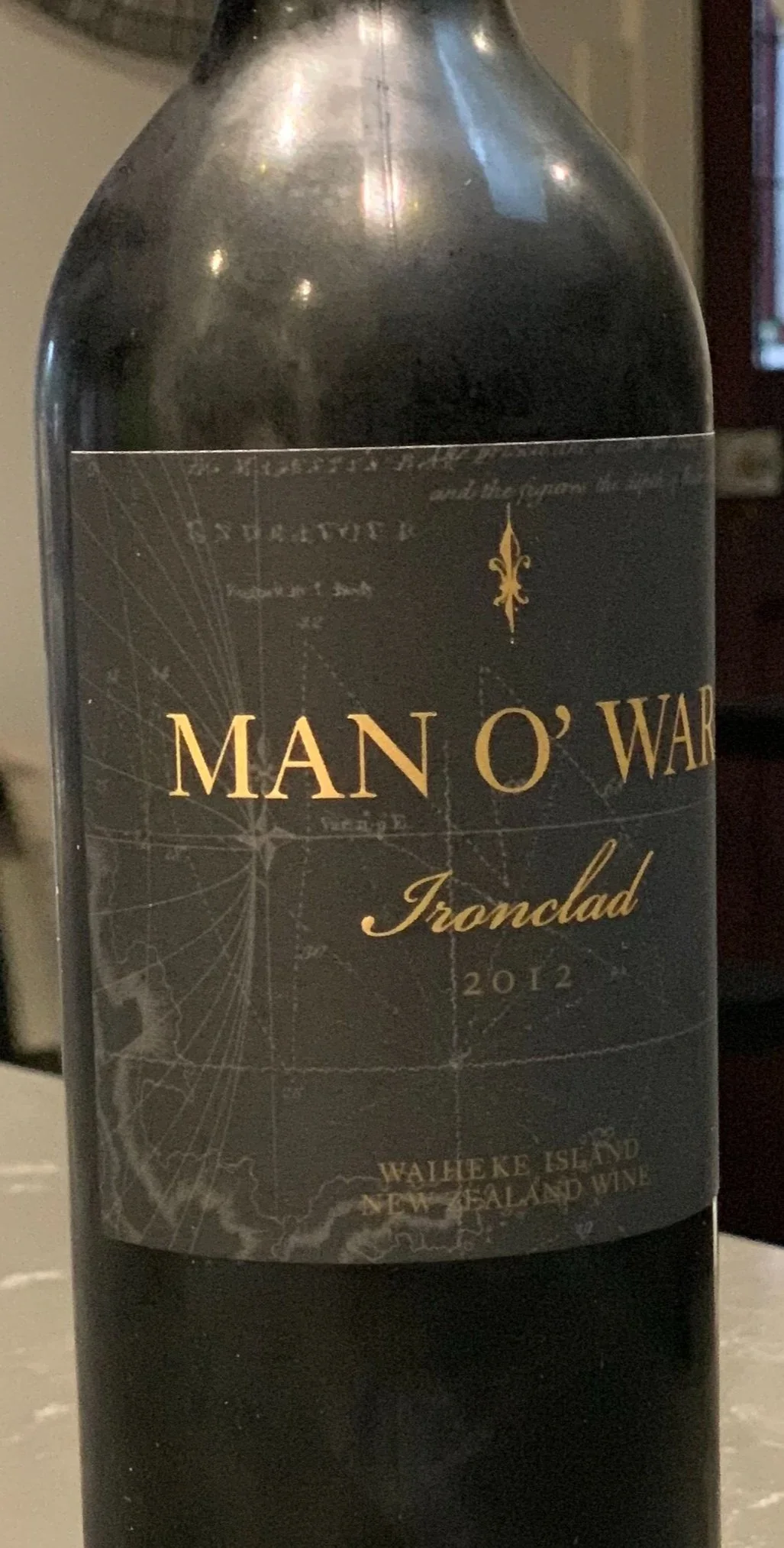 Man O War "Iron Clad" 2014 Waiheke Island. New Zealand.