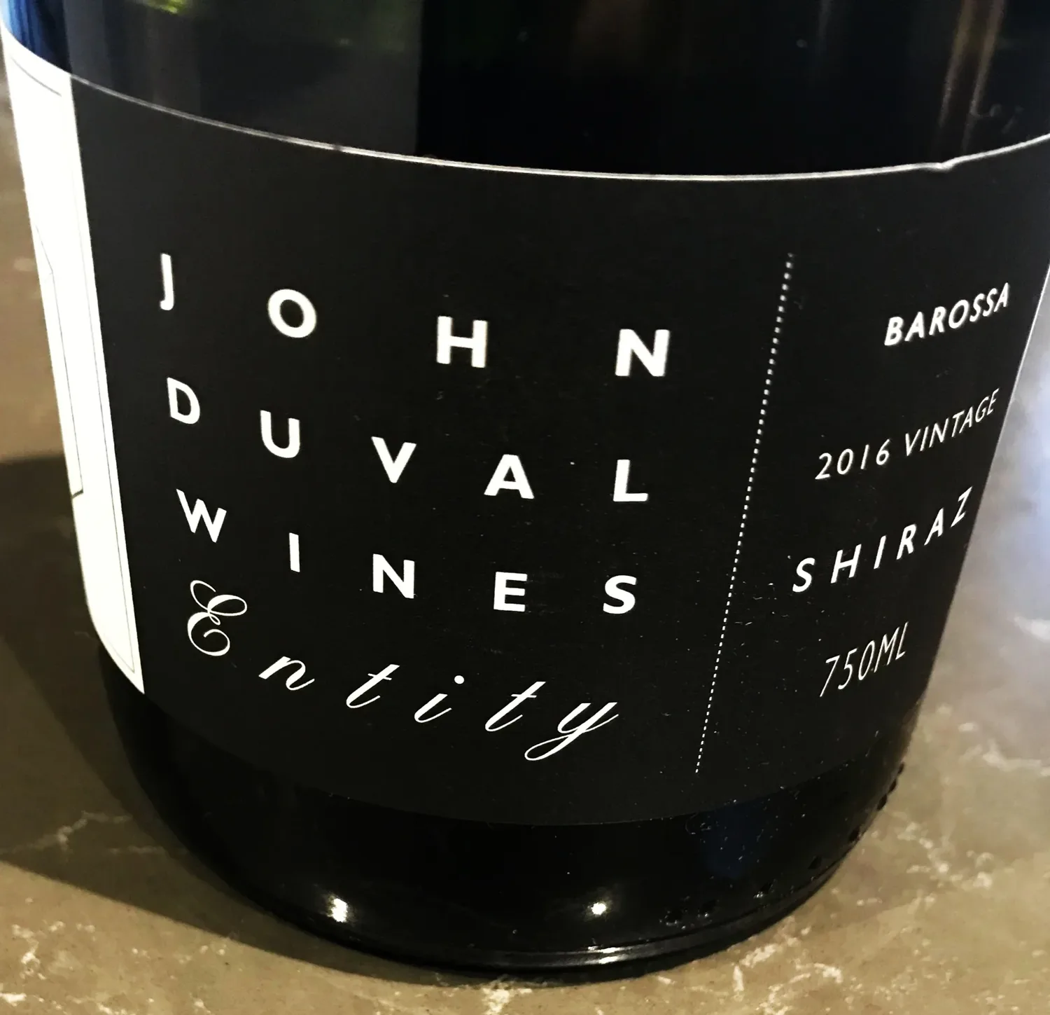 John Duvall 2016 Entity Shiraz