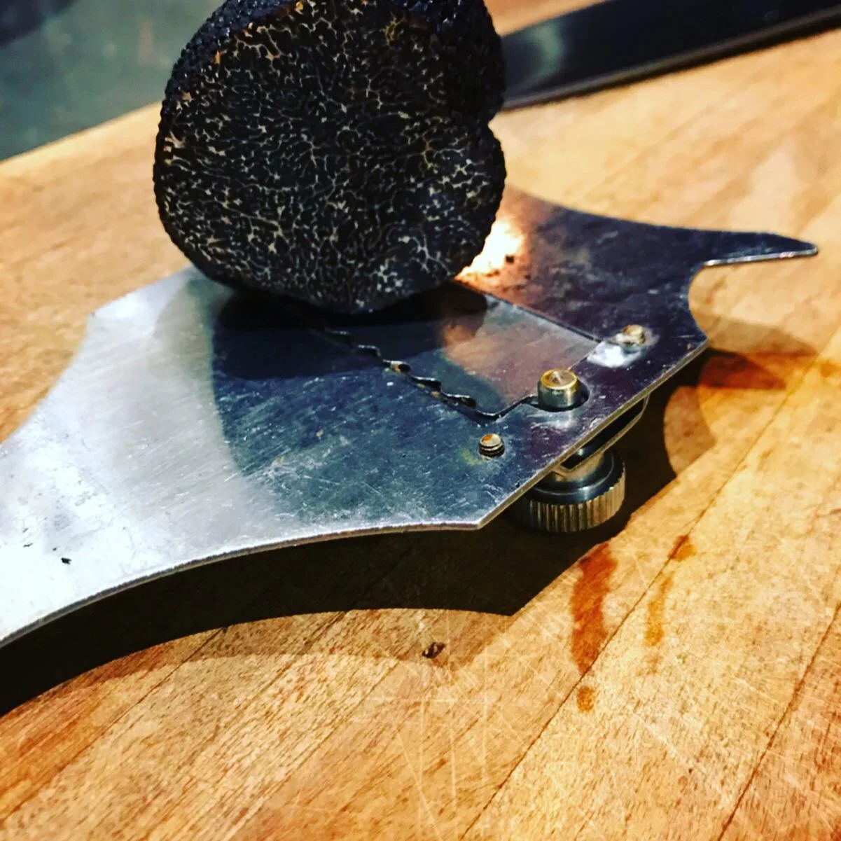 Truffle risotto