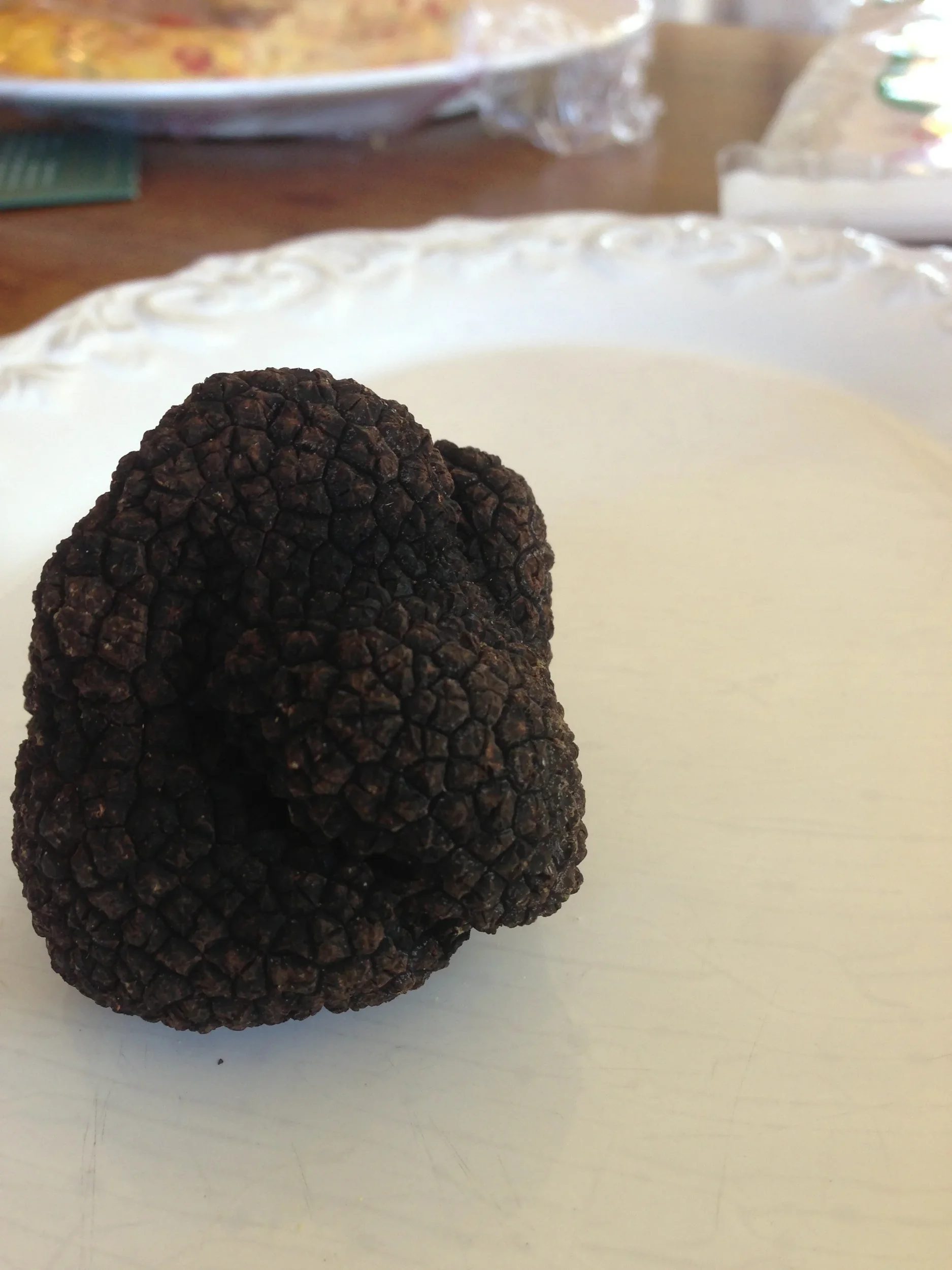 Truffle risotto