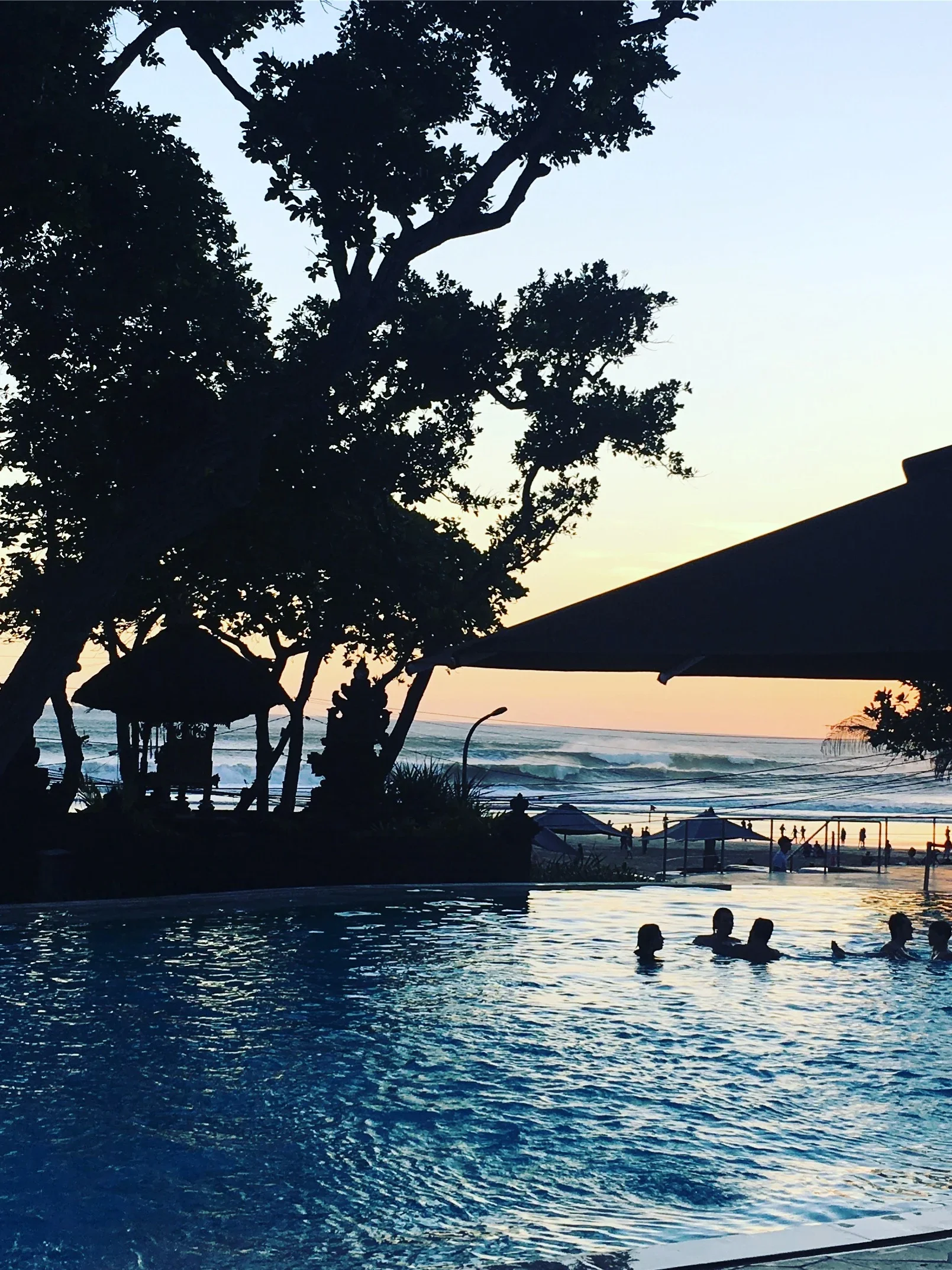 Double Six Luxury Hotel, Seminyak.  Bali