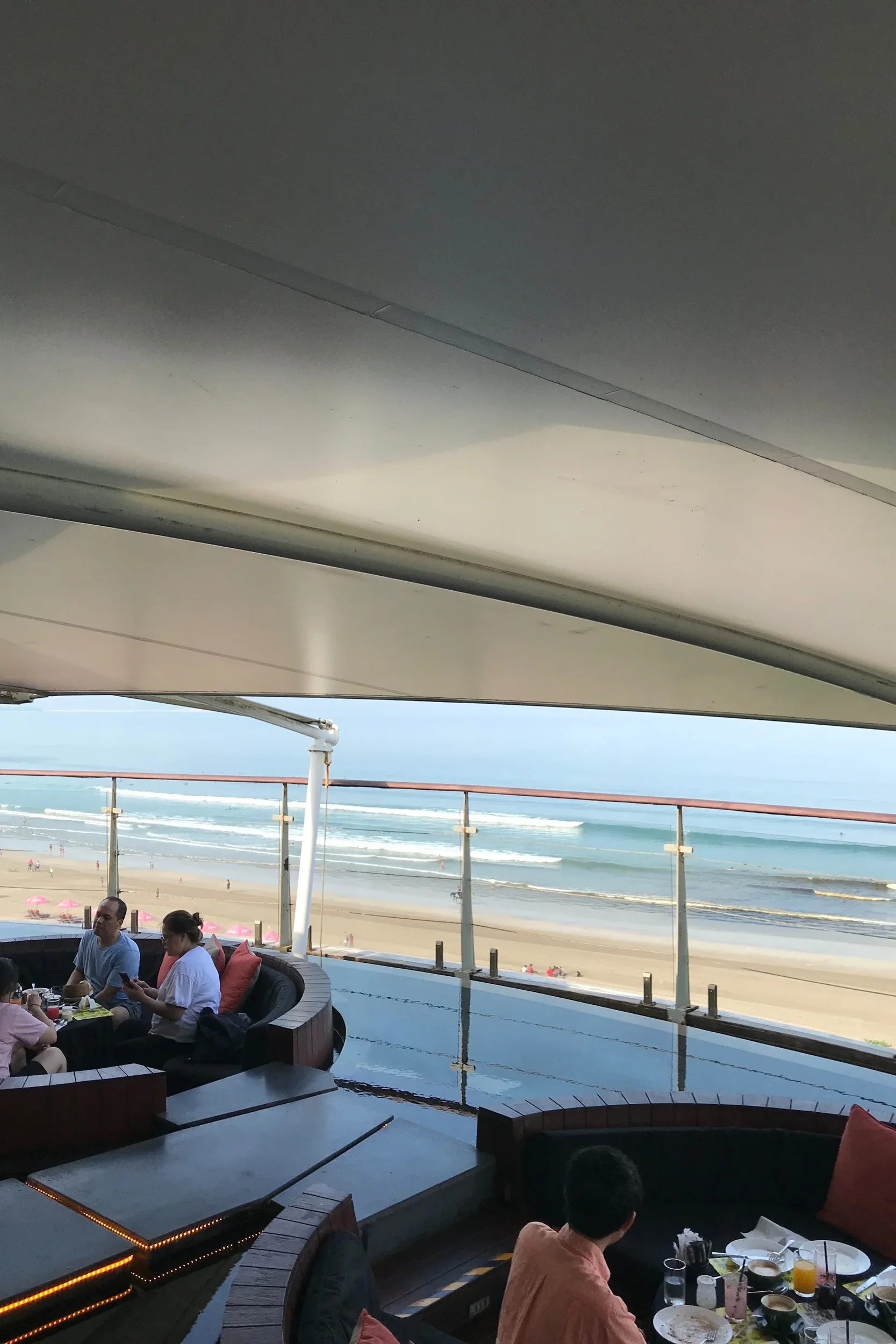 Double Six Luxury Hotel, Seminyak.  Bali