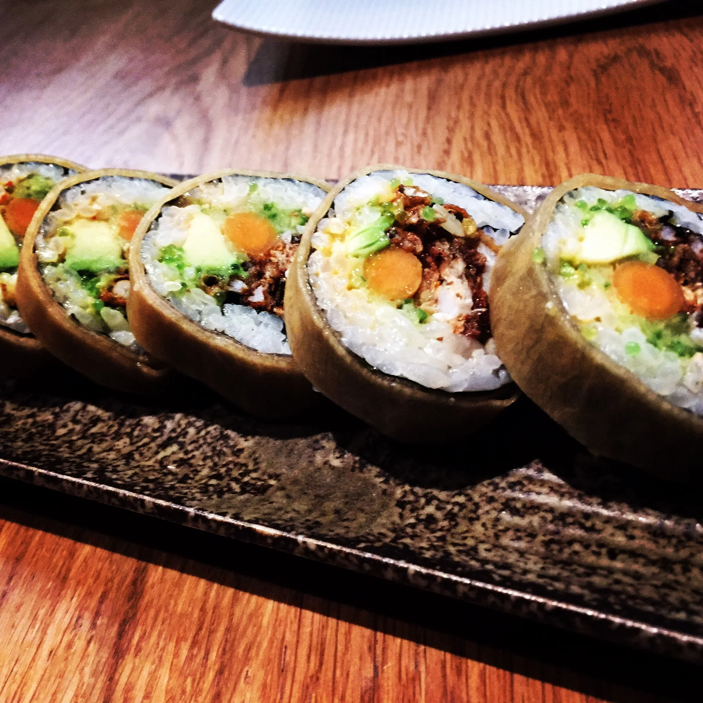 Sake in Double Bay.