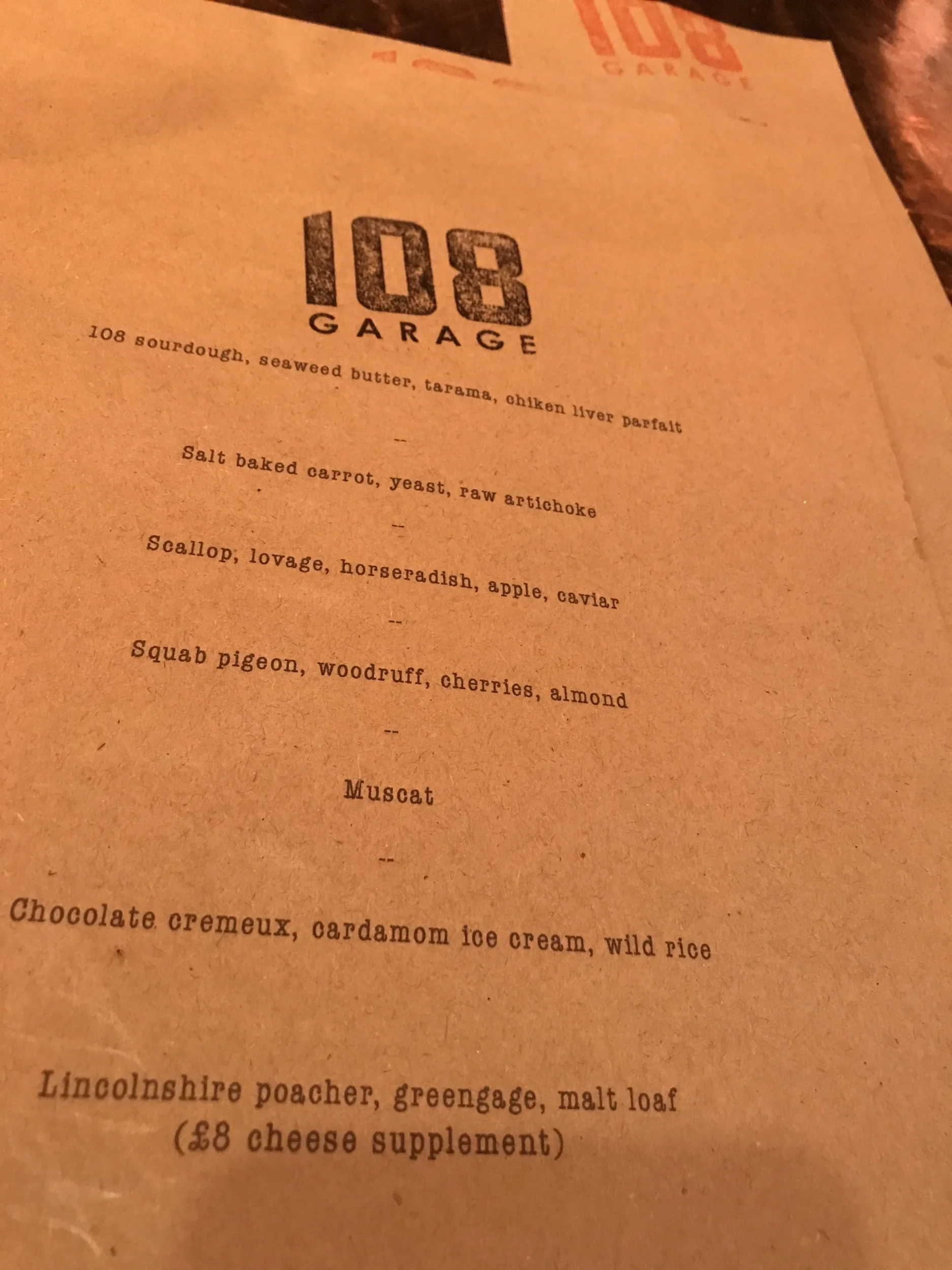 108 Garage, Golborne Road. Notting Hill, London