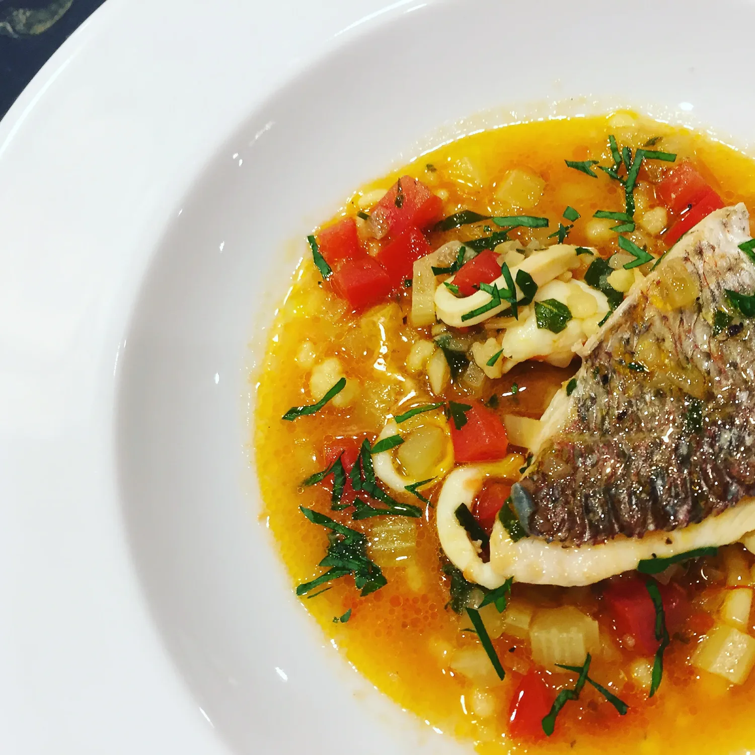 Brodetto di pesce