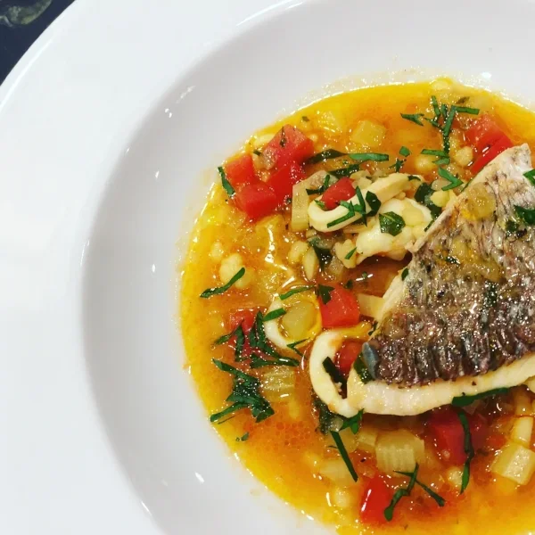 Brodetto di pesce