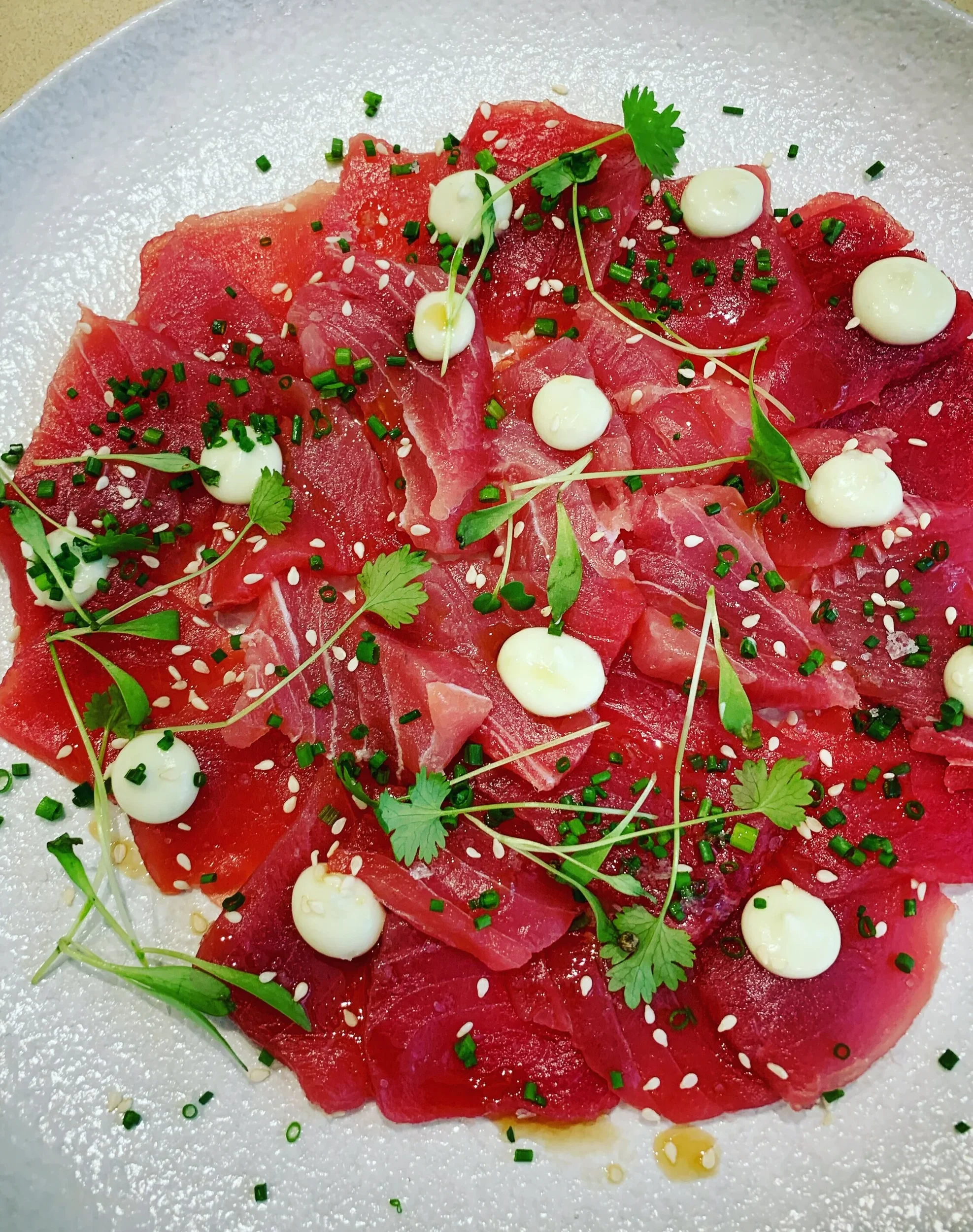 Sydney Private Chef : Wine Degustation Menu Spring 2019